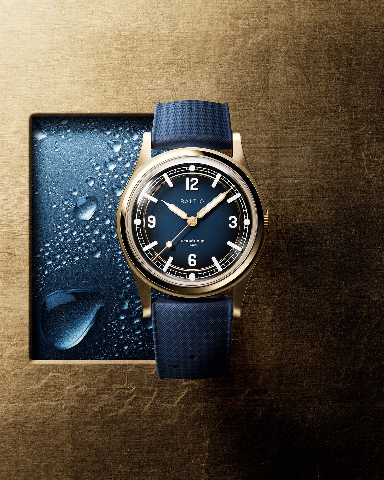 Baltic Hermétique Tourer Bronze - Blue - Image 2