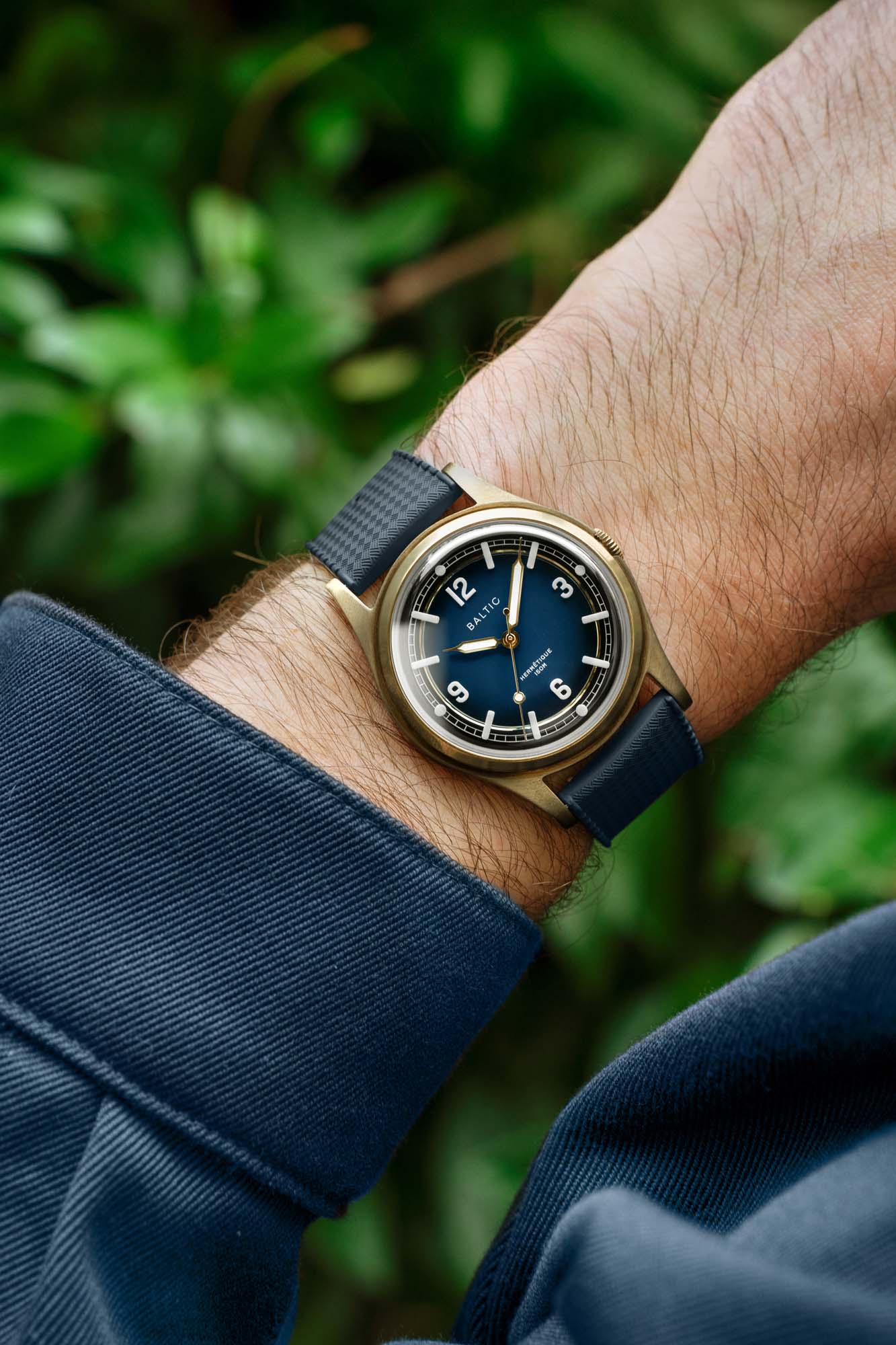 Baltic Hermétique Tourer Bronze - Blue - Image 5