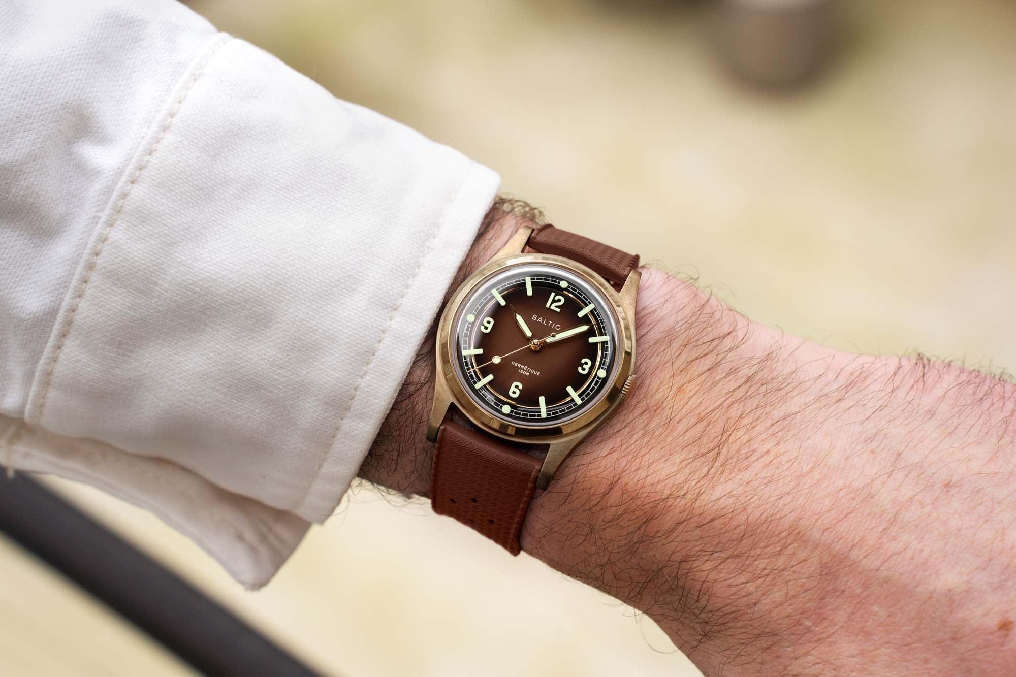 Baltic Hermétique Tourer Bronze - Brown - Image 2
