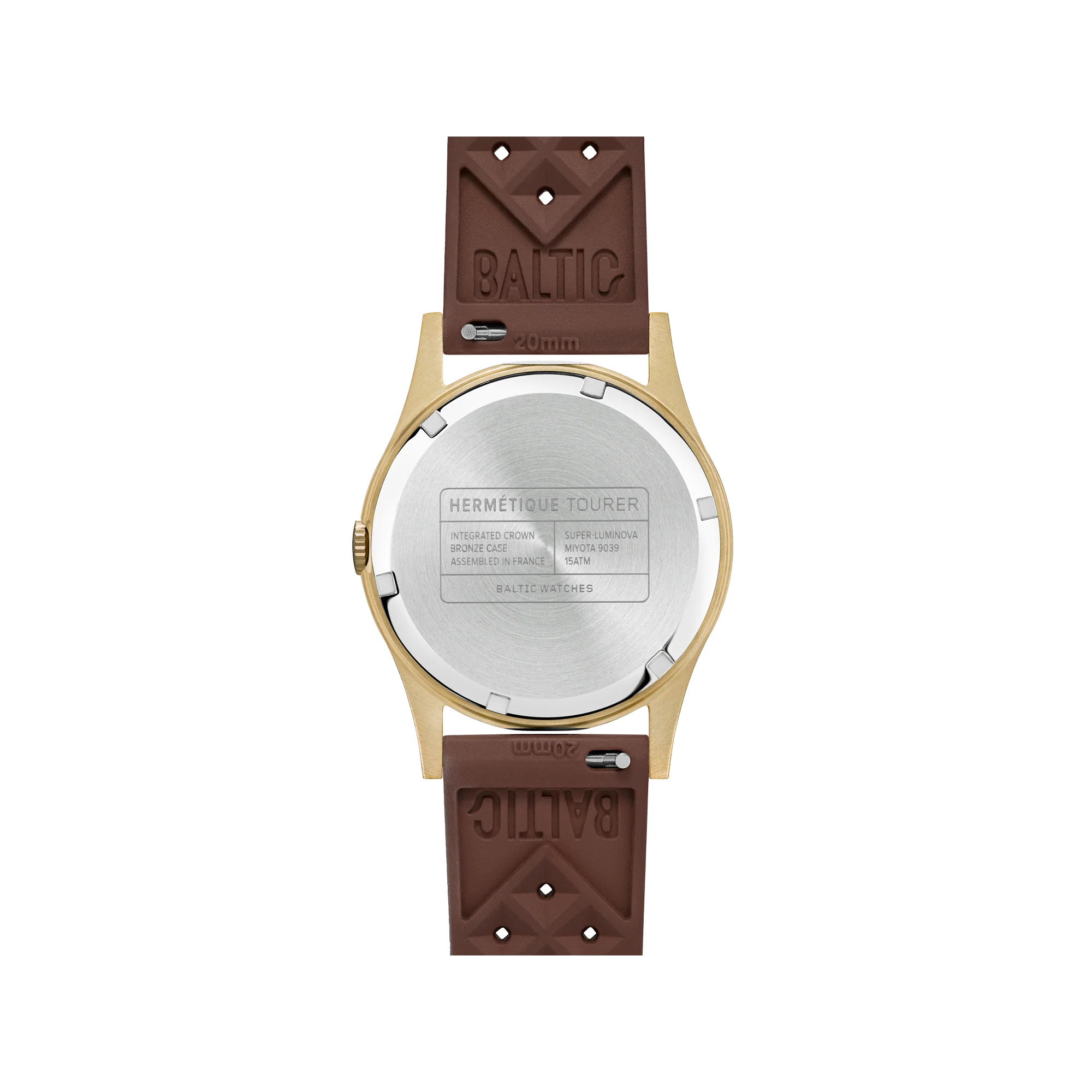 Baltic Hermétique Tourer Bronze - Brown - Image 21