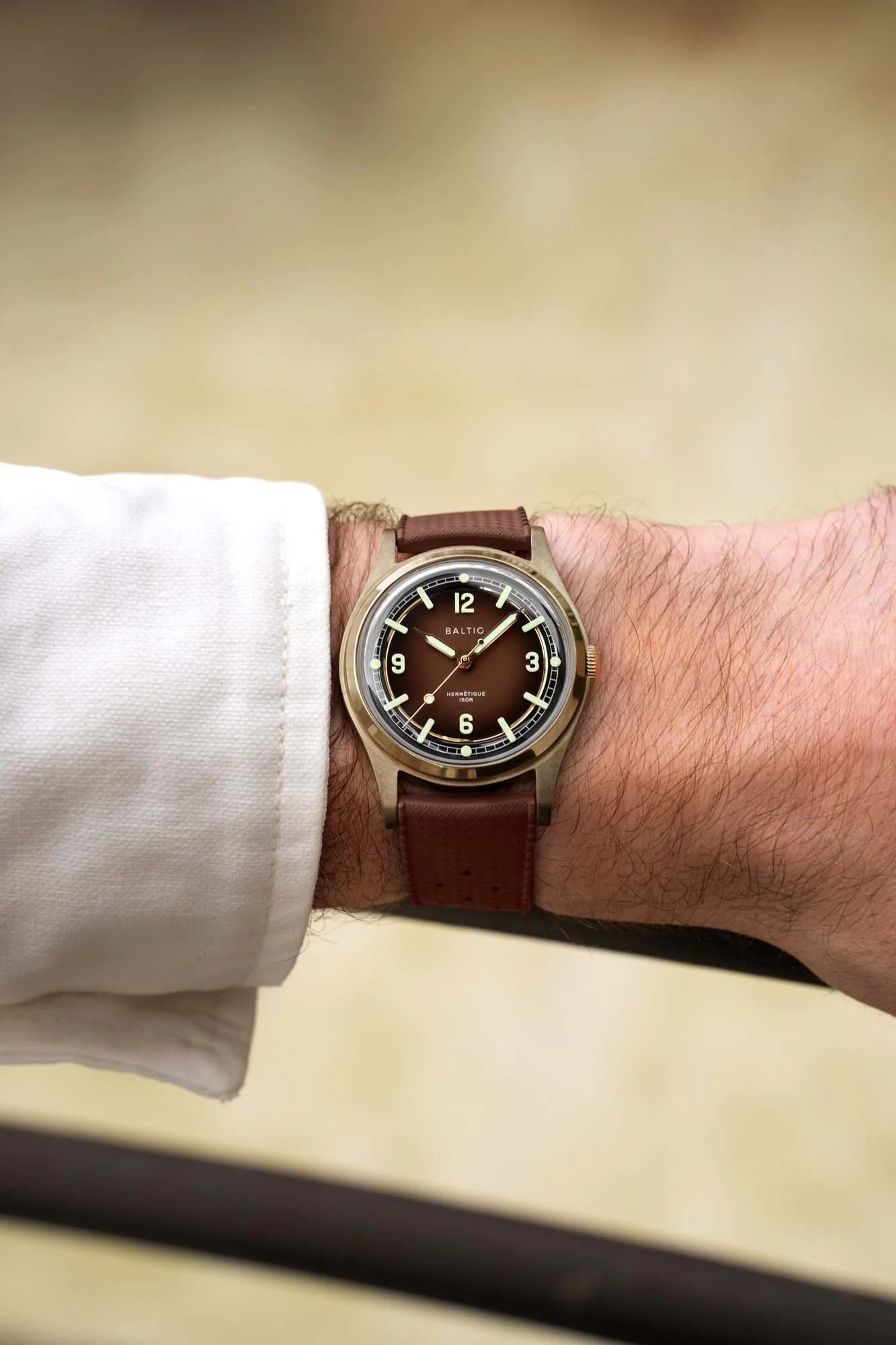 Baltic Hermétique Tourer Bronze - Brown - Image 3
