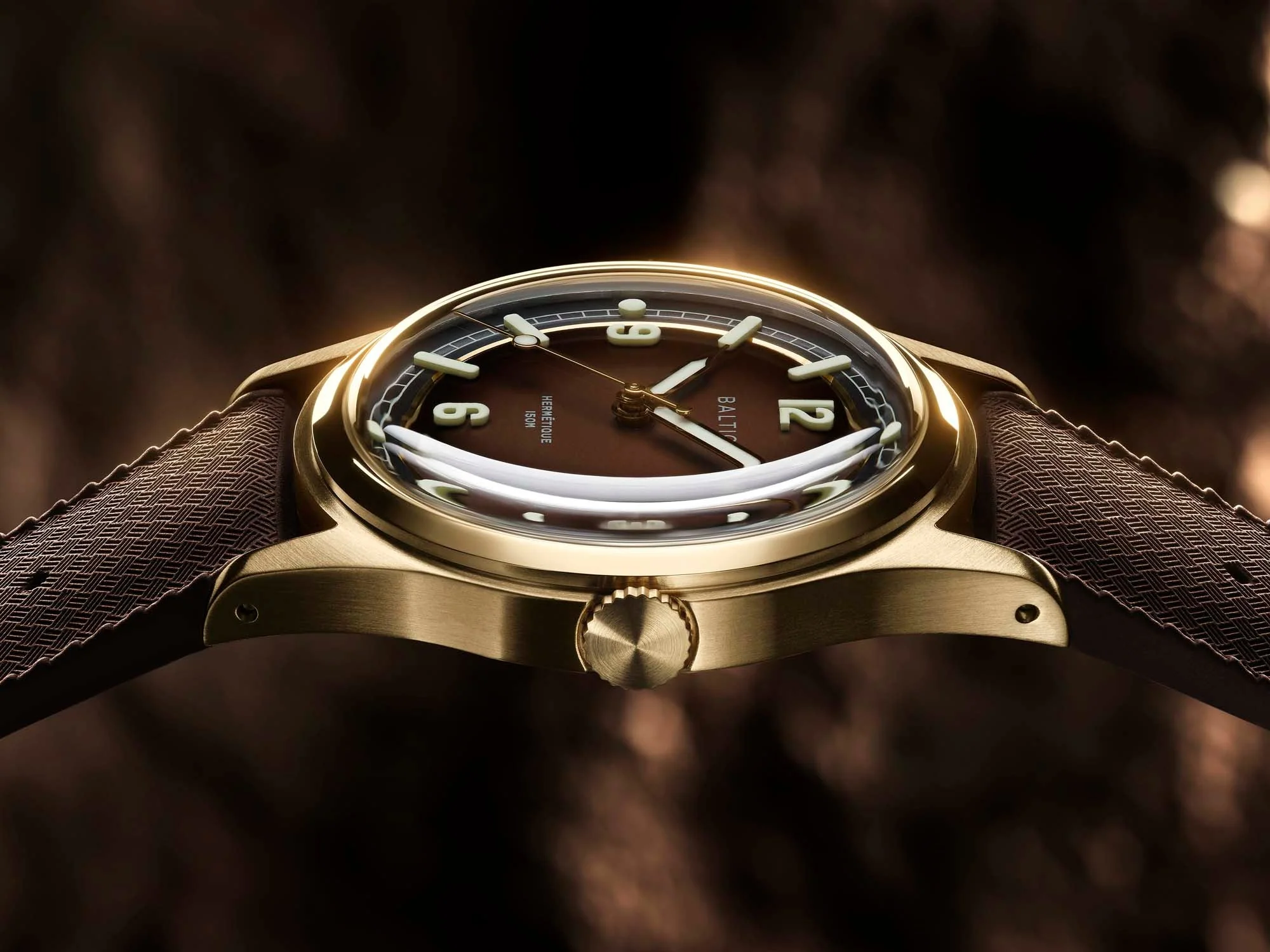 Baltic Hermétique Tourer Bronze - Brown - Image 9