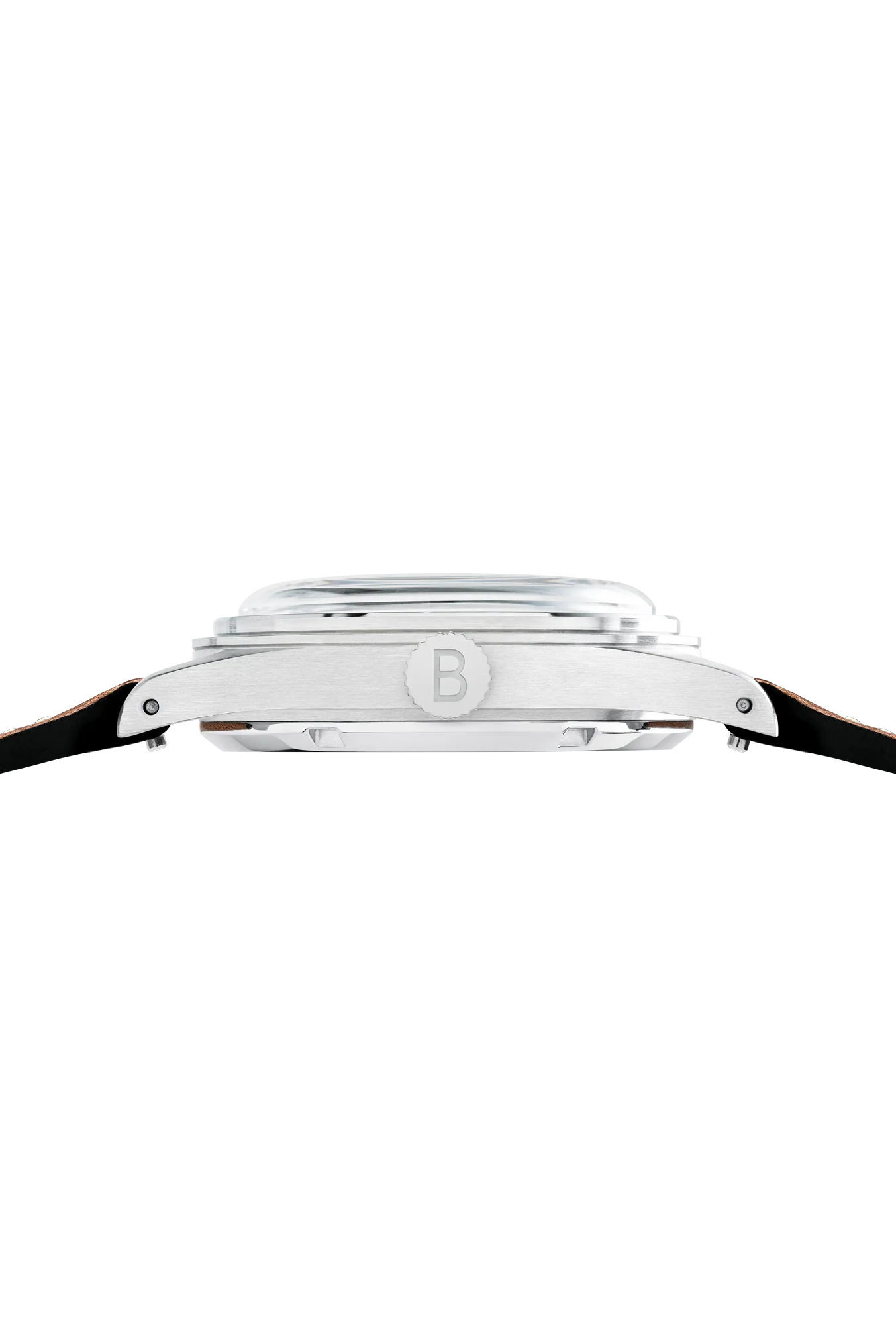 Baltic HMS 003 Salmon - Stitched Saffiano Black - Image 3