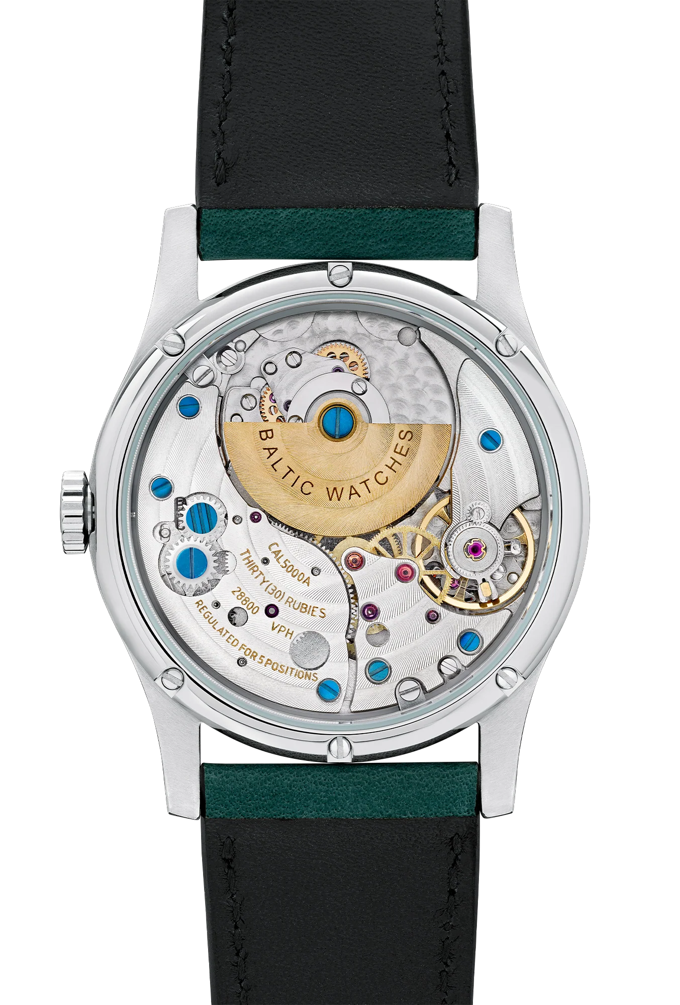 Baltic MR01 Silver 36mm - Image 3