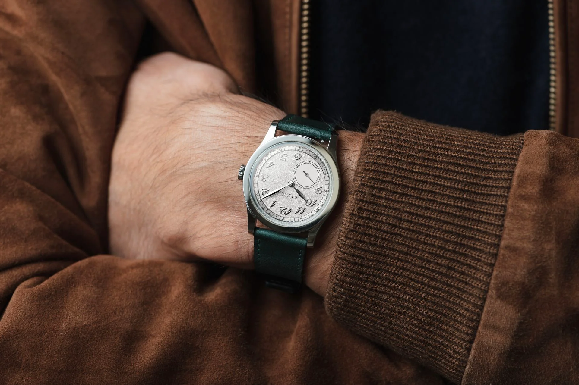 Baltic MR01 Silver 36mm - Image 4