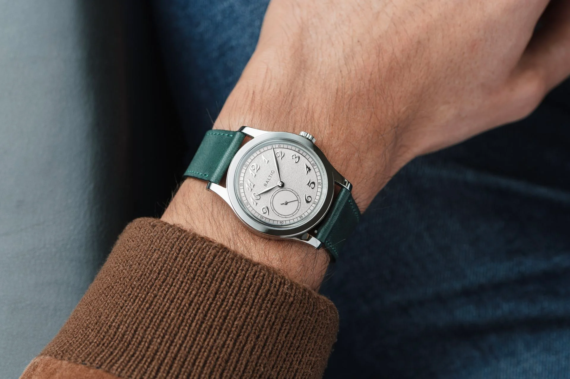 Baltic MR01 Silver 36mm - Image 5