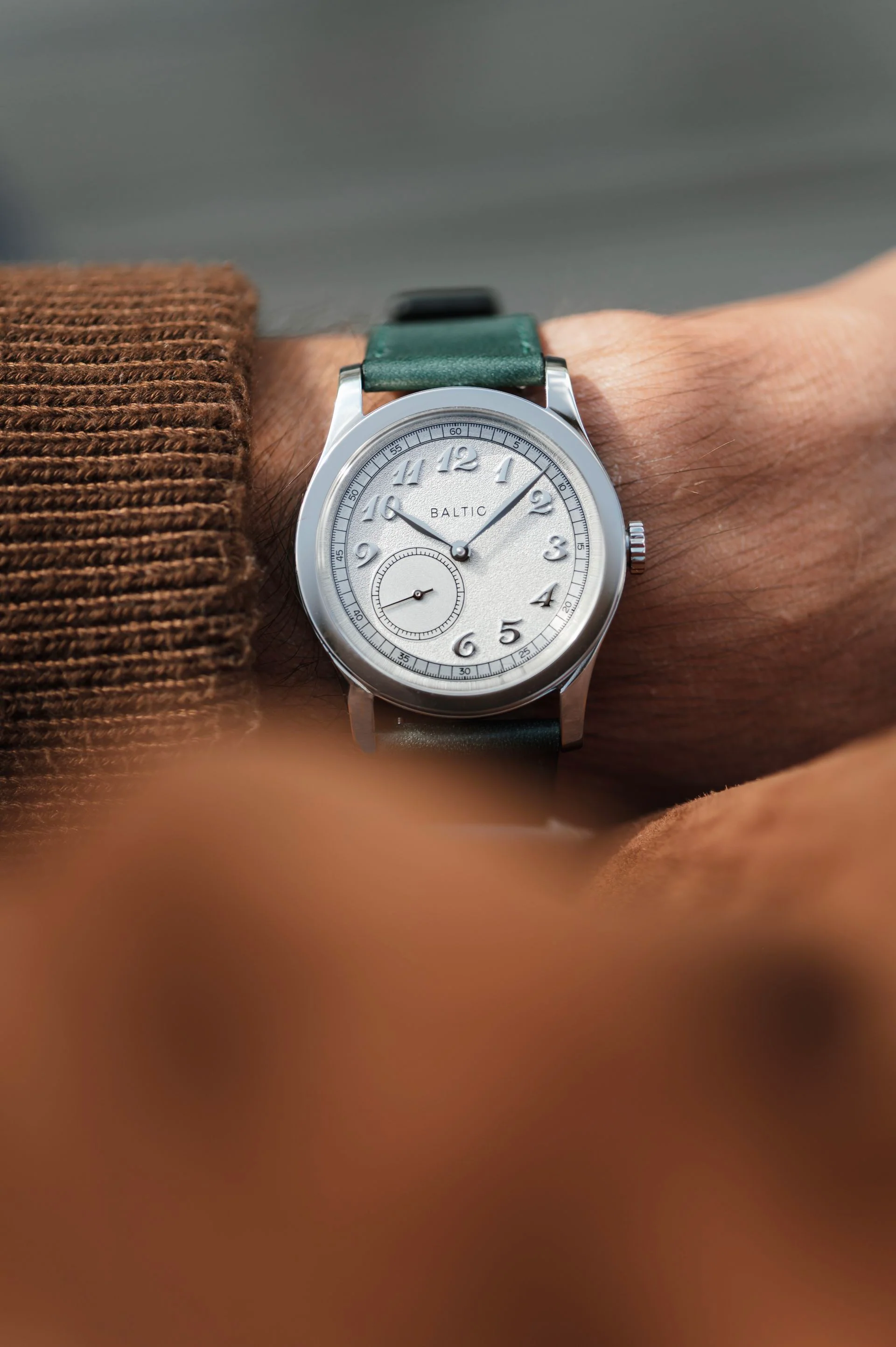 Baltic MR01 Silver 36mm - Image 7