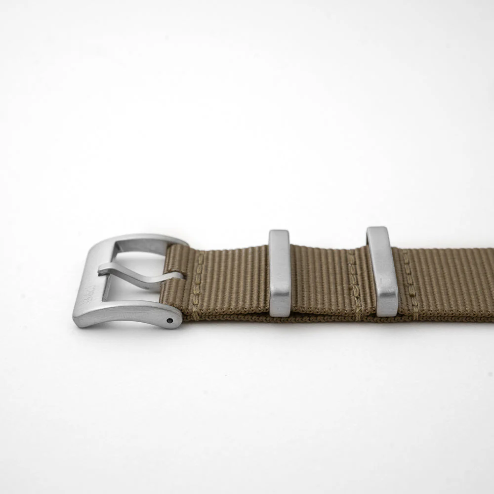 Bark & Jack Desert Sand Tubular Nylon Strap - Image 3