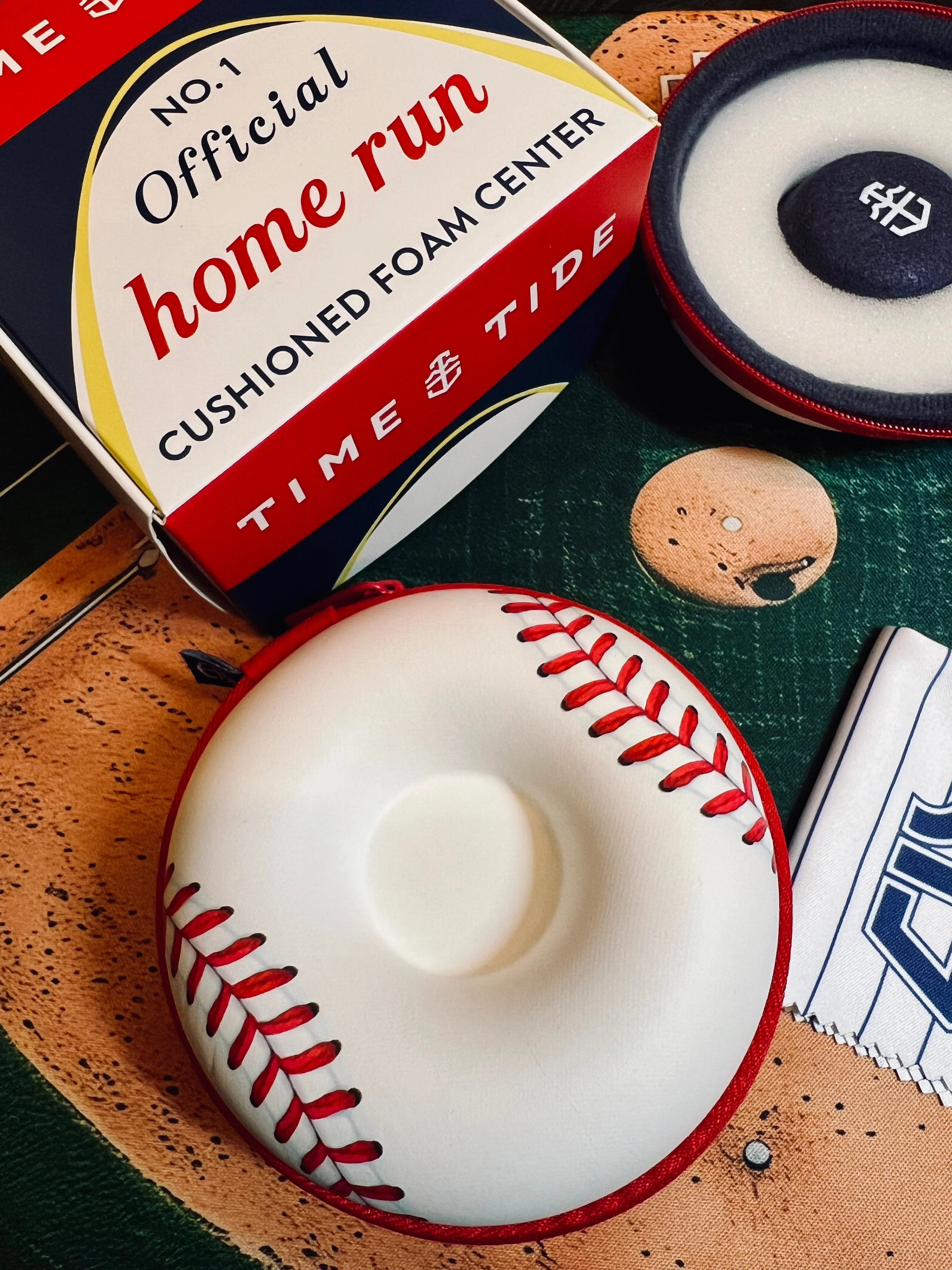 Time+Tide Watches Baseball - Single D’ohnut Watch Case