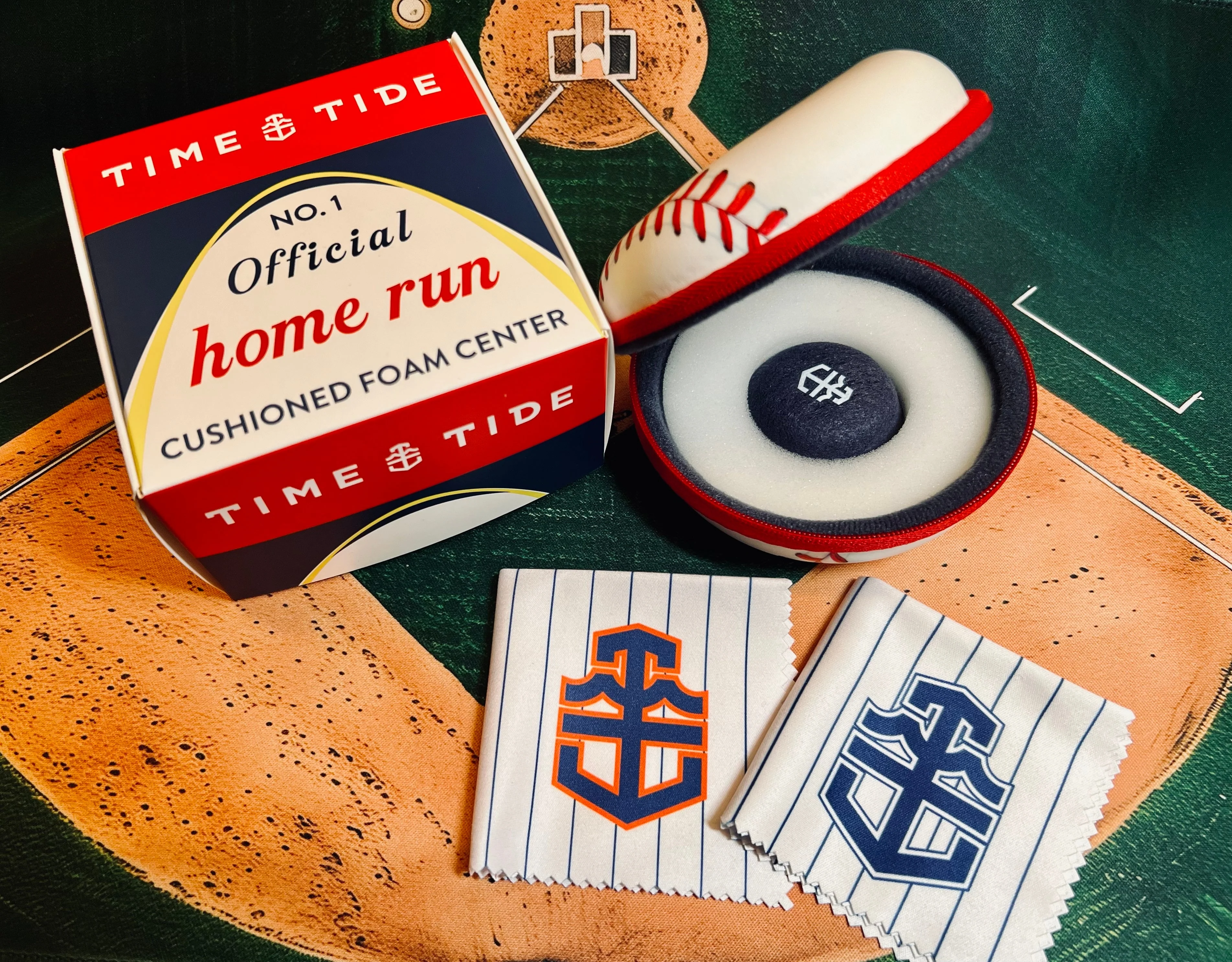 Time+Tide Watches Baseball - Single D’ohnut Watch Case - Image 2