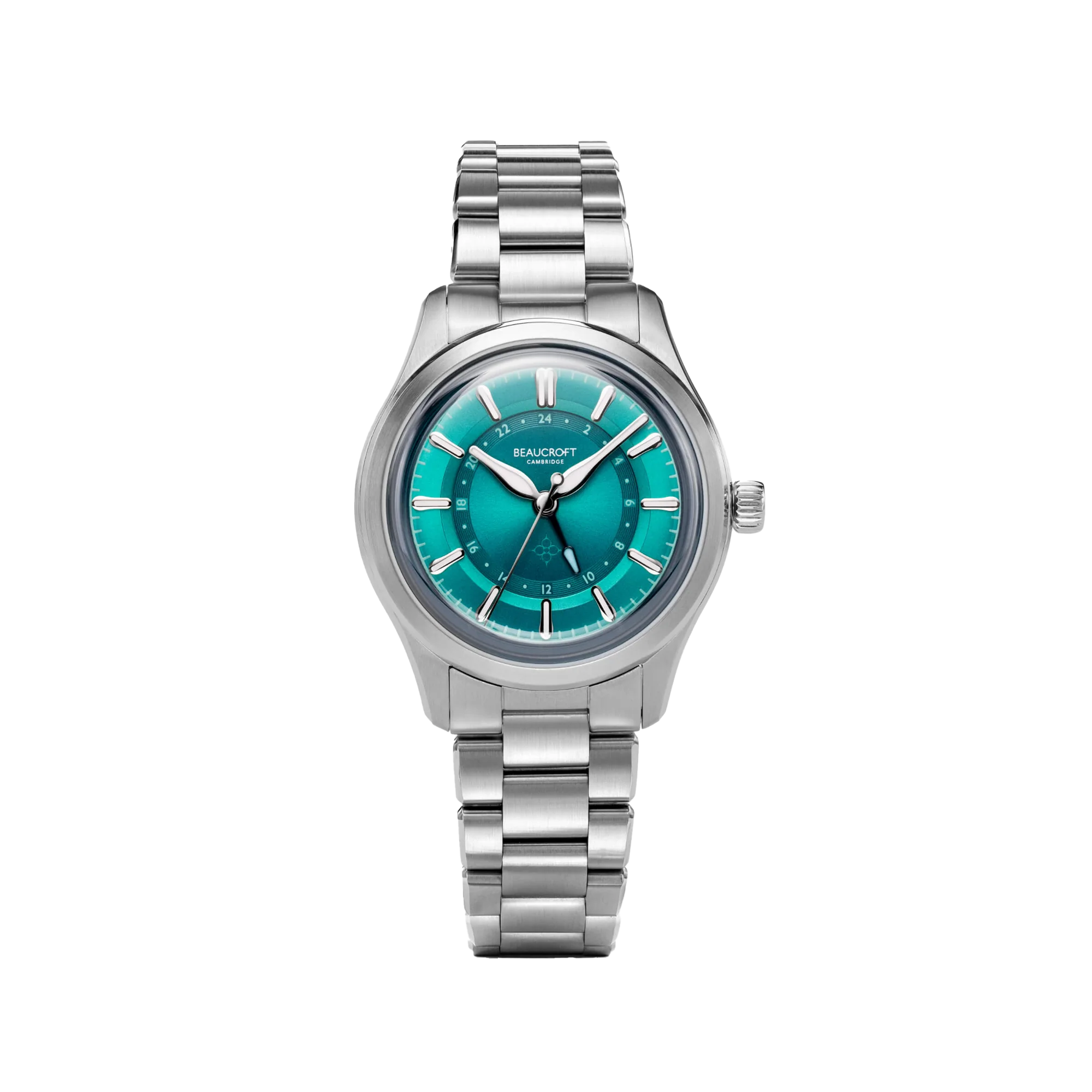 Beaucroft Contour GMT “Tropical Teal”