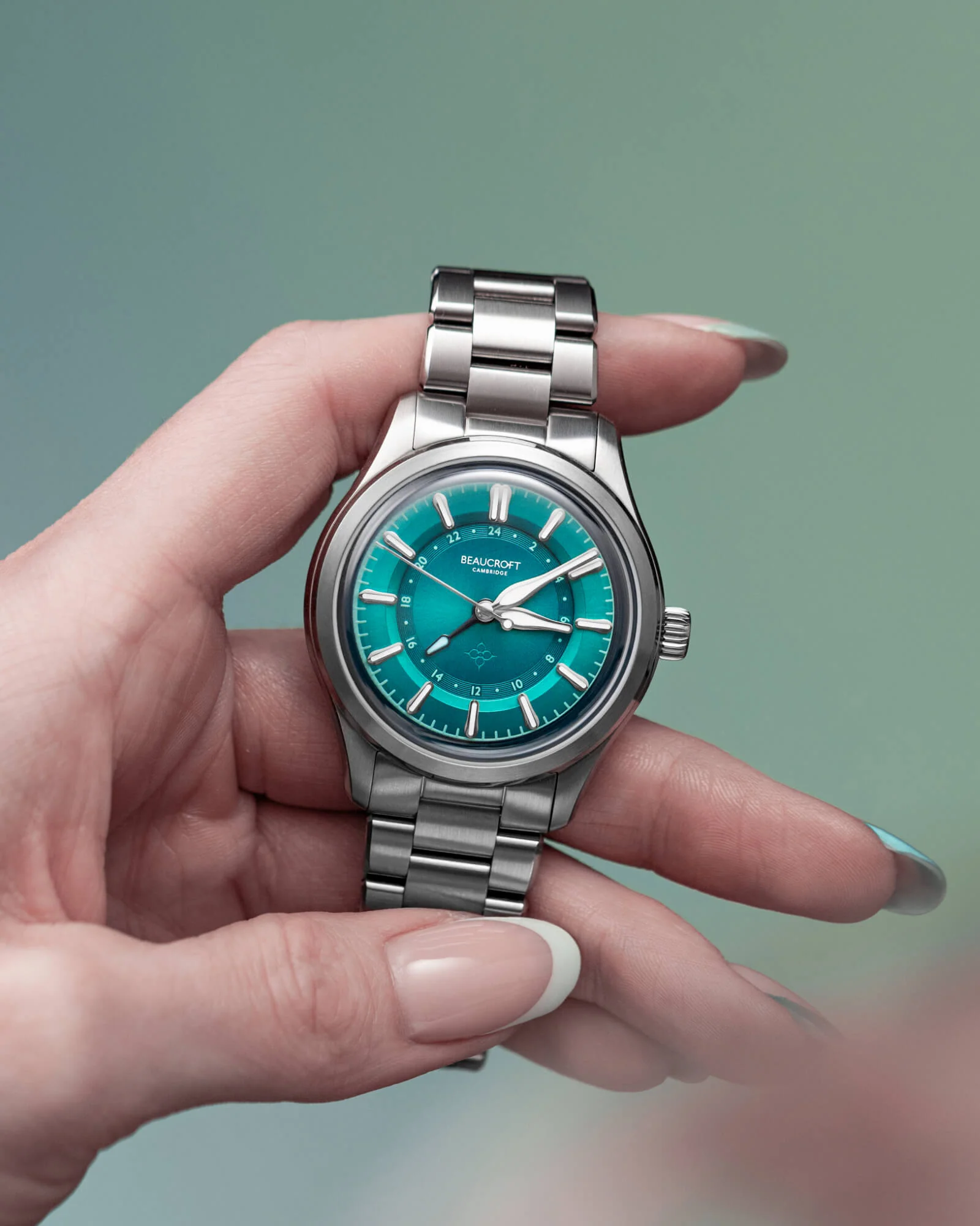 Beaucroft Contour GMT “Tropical Teal” - Image 2