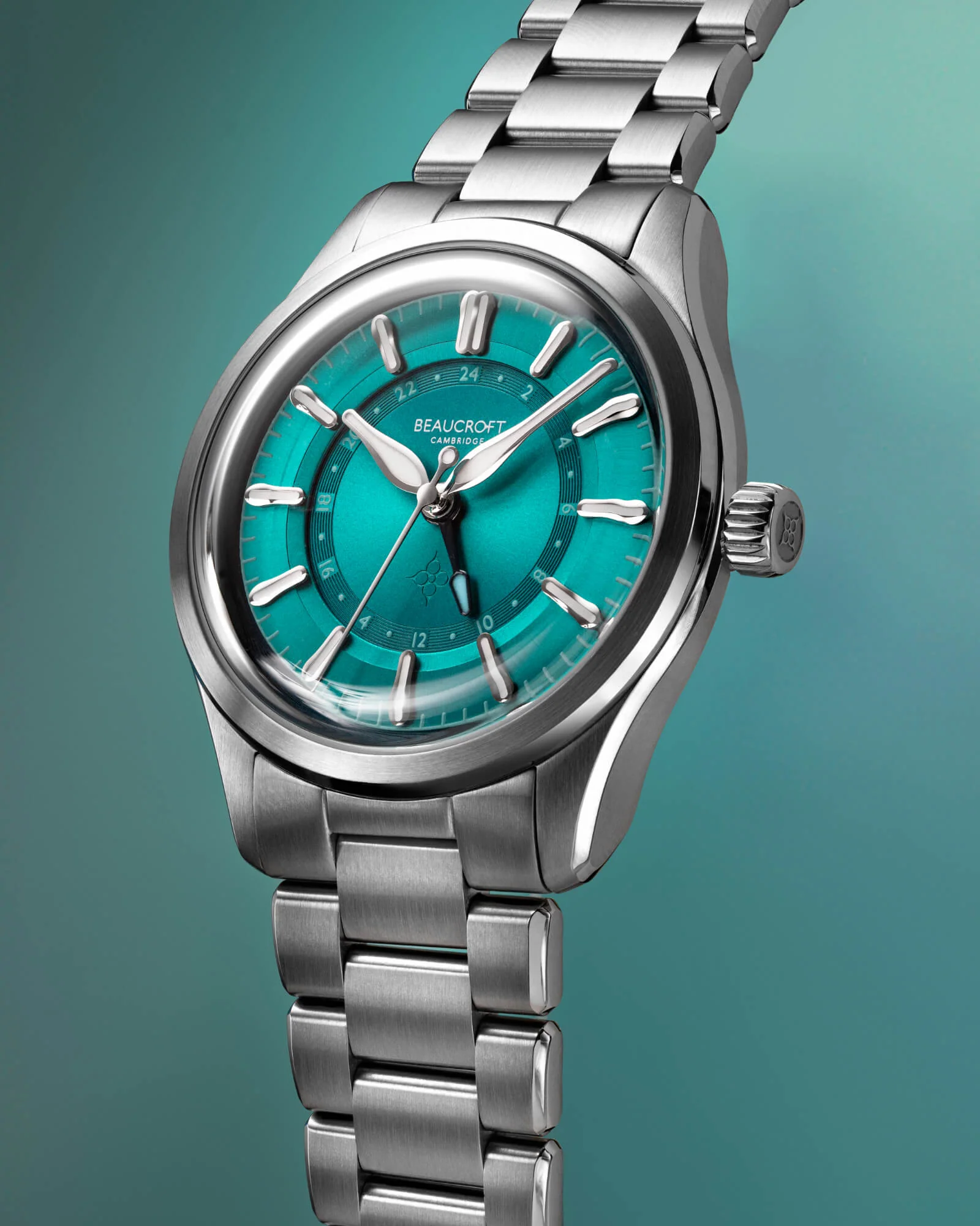 Beaucroft Contour GMT “Tropical Teal” - Image 4