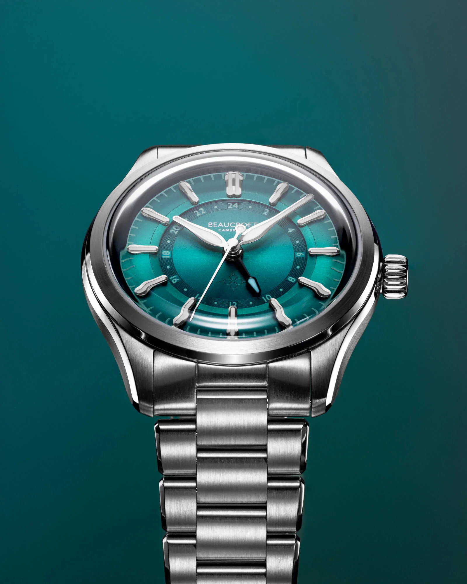 Beaucroft Contour GMT “Tropical Teal” - Image 5