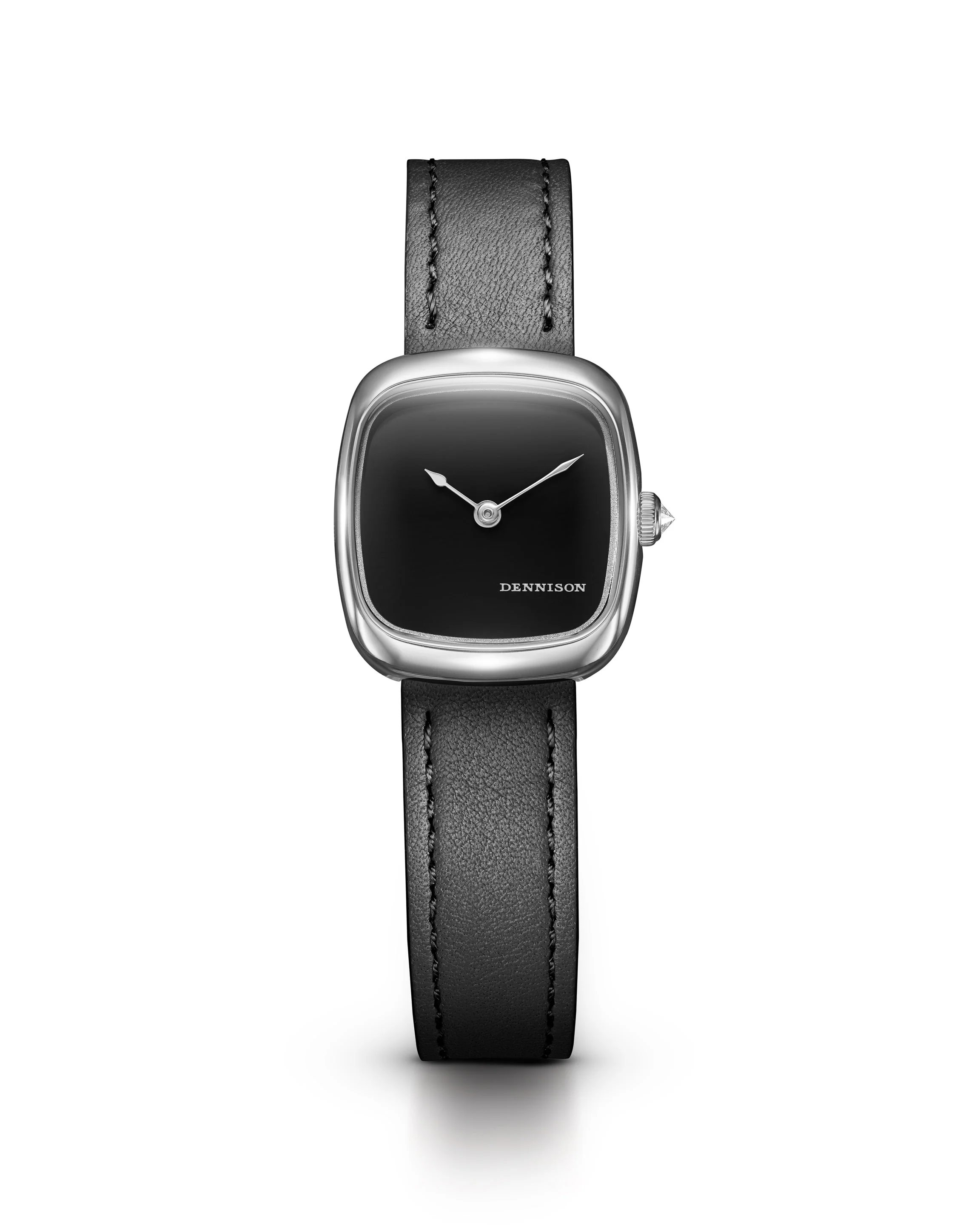 Dennison Mini Black Onyx In Steel - Image 2