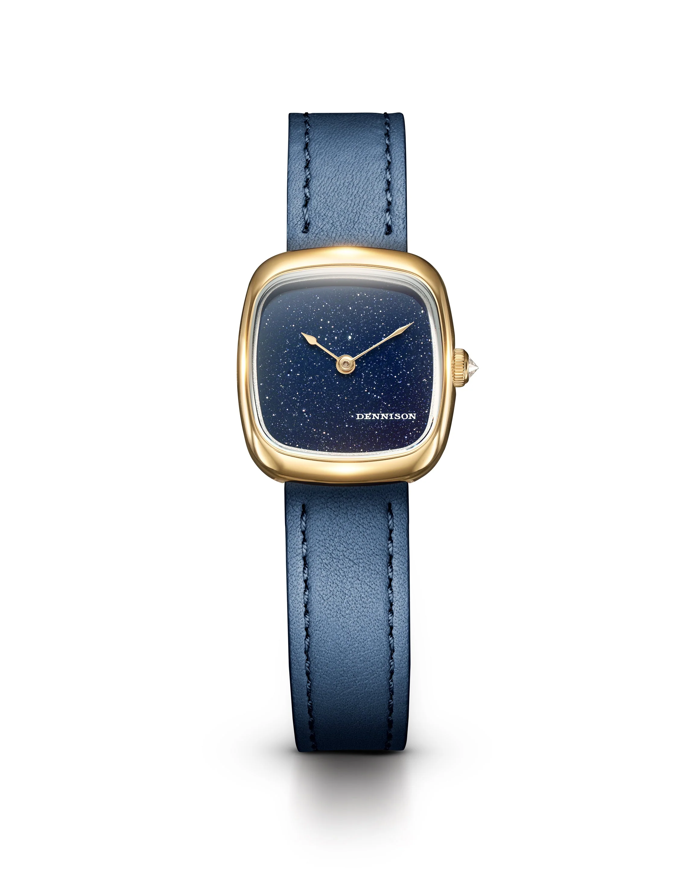 Dennison Mini Aventurine In Gold - Image 2