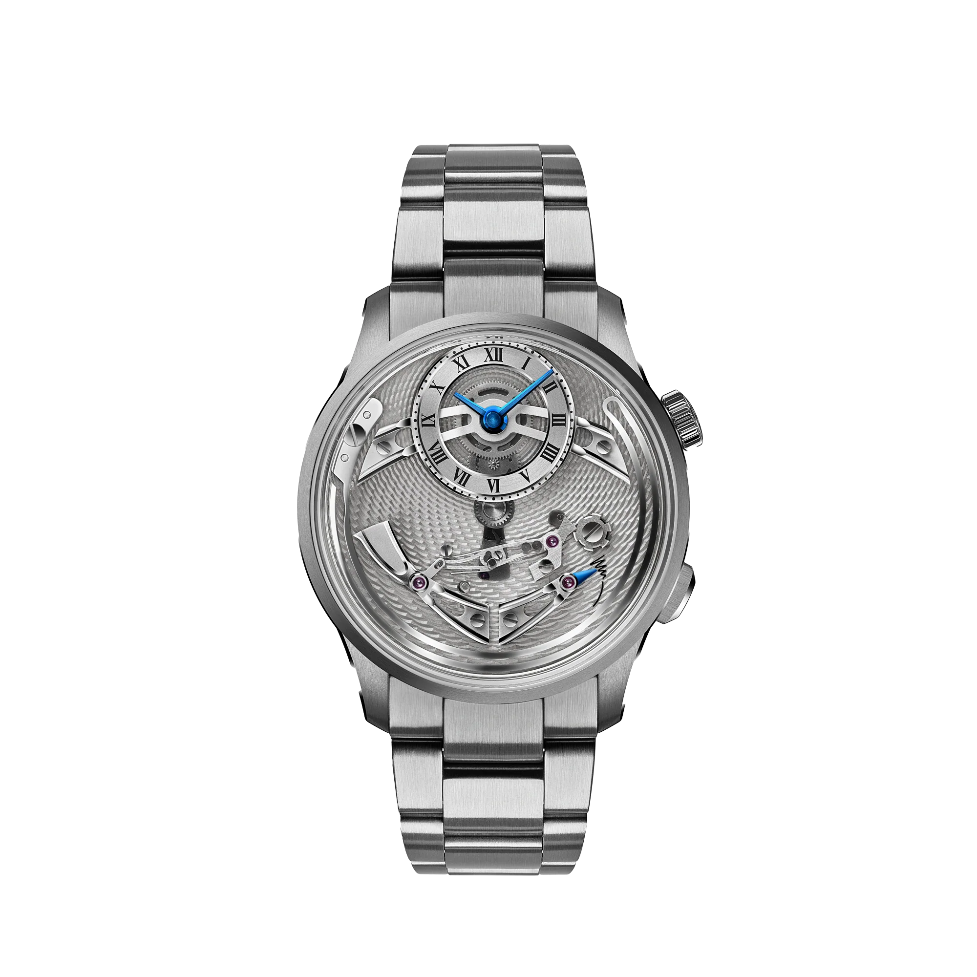 PRE ORDER Christopher Ward C1 Bel Canto Classic - Argento