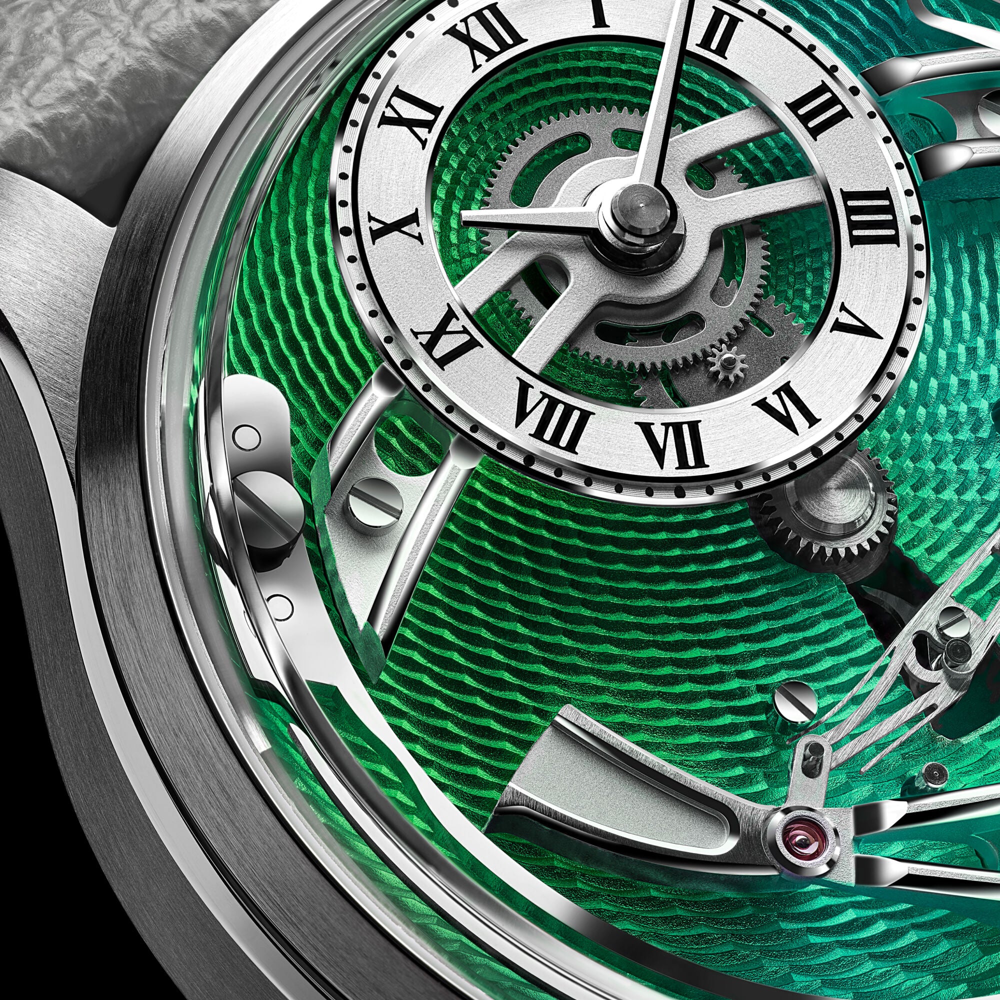 PRE ORDER Christopher Ward C1 Bel Canto Classic - Verde - Image 3