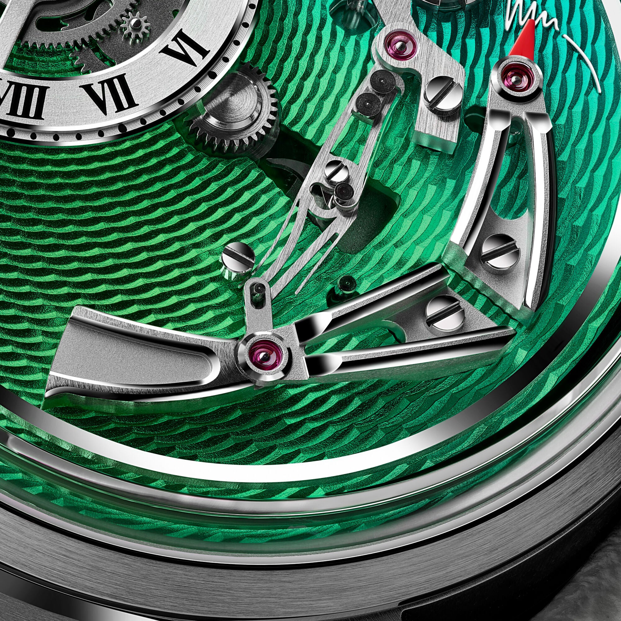 PRE ORDER Christopher Ward C1 Bel Canto Classic - Verde - Image 7