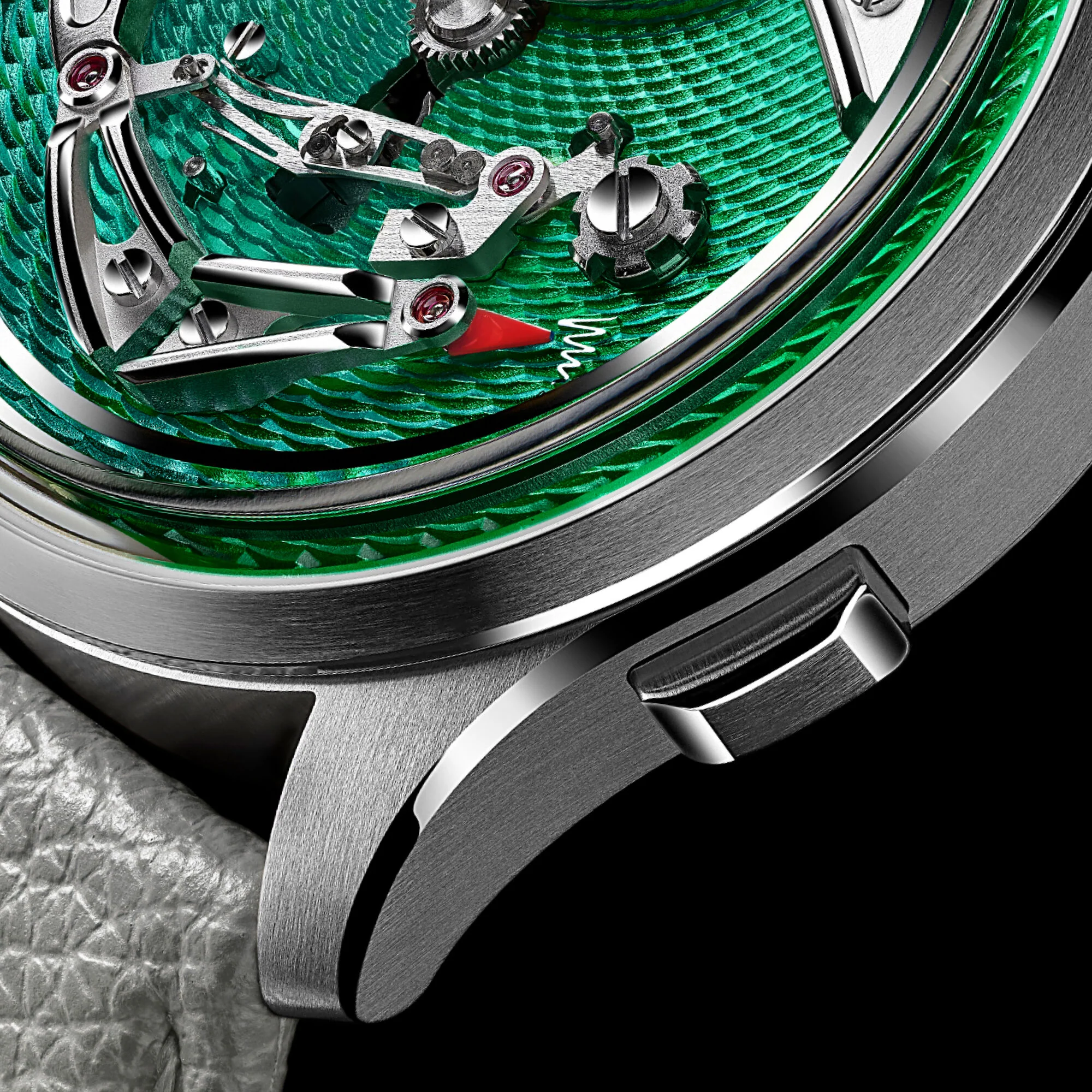 PRE ORDER Christopher Ward C1 Bel Canto Classic - Verde - Image 8