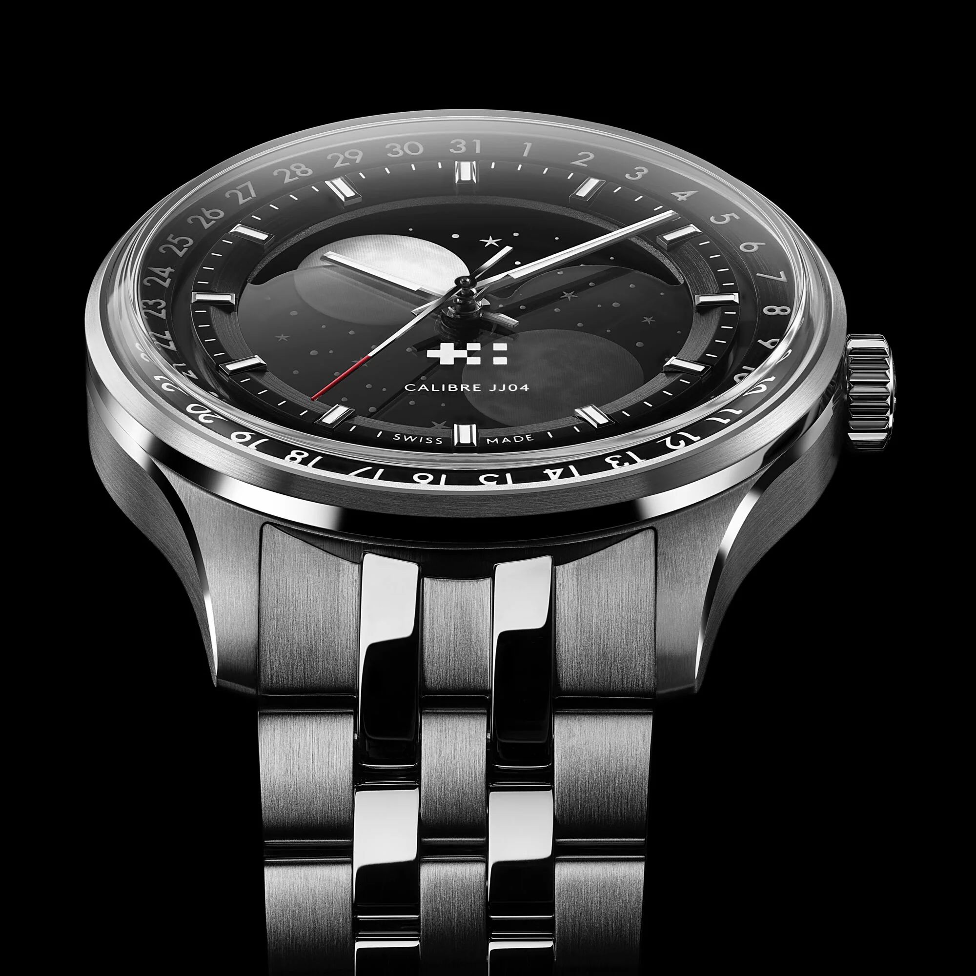 Christopher Ward C1 Moonglow - Black - Vacona® leather - Image 5