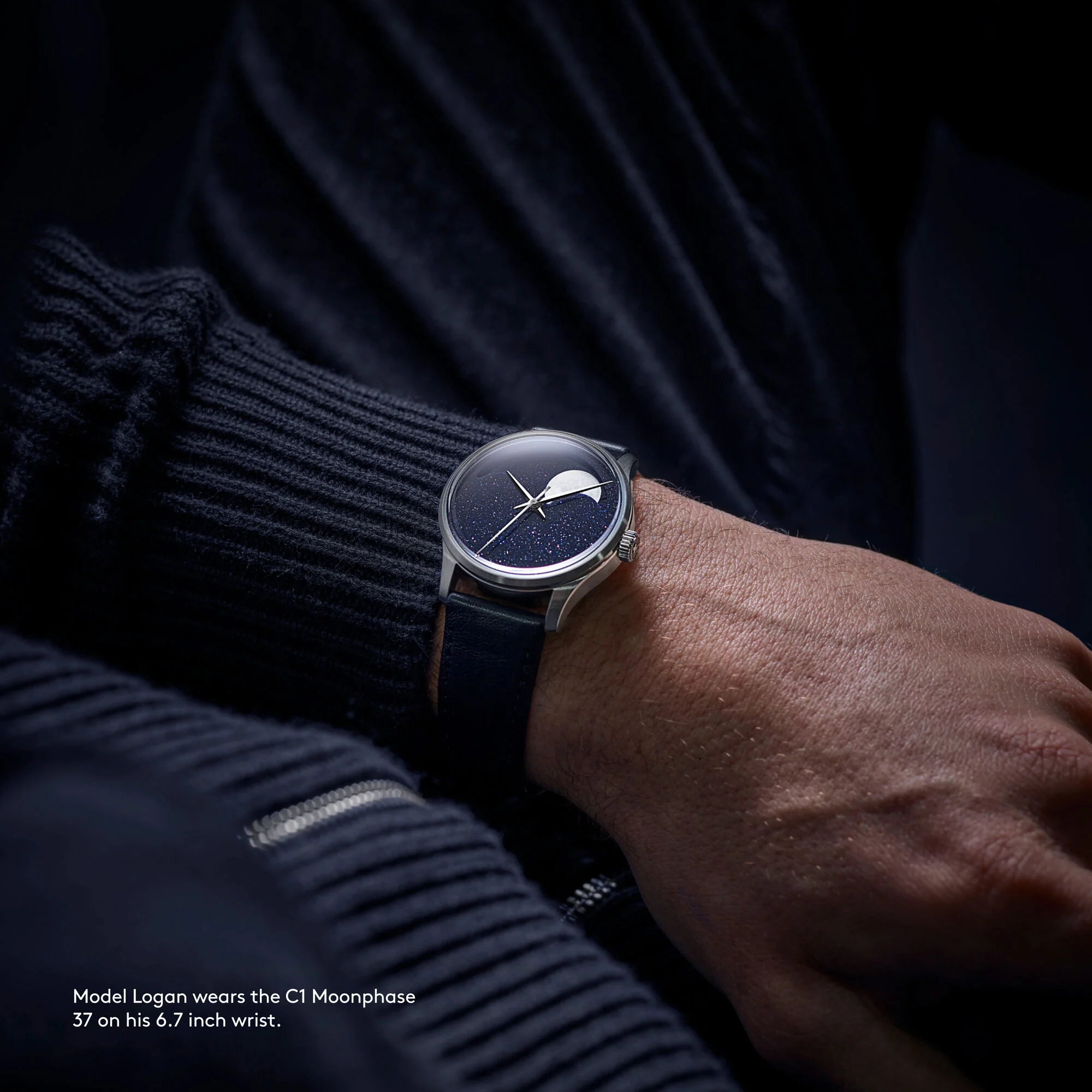 Christopher Ward C1 Moonphase - 37mm - Image 5