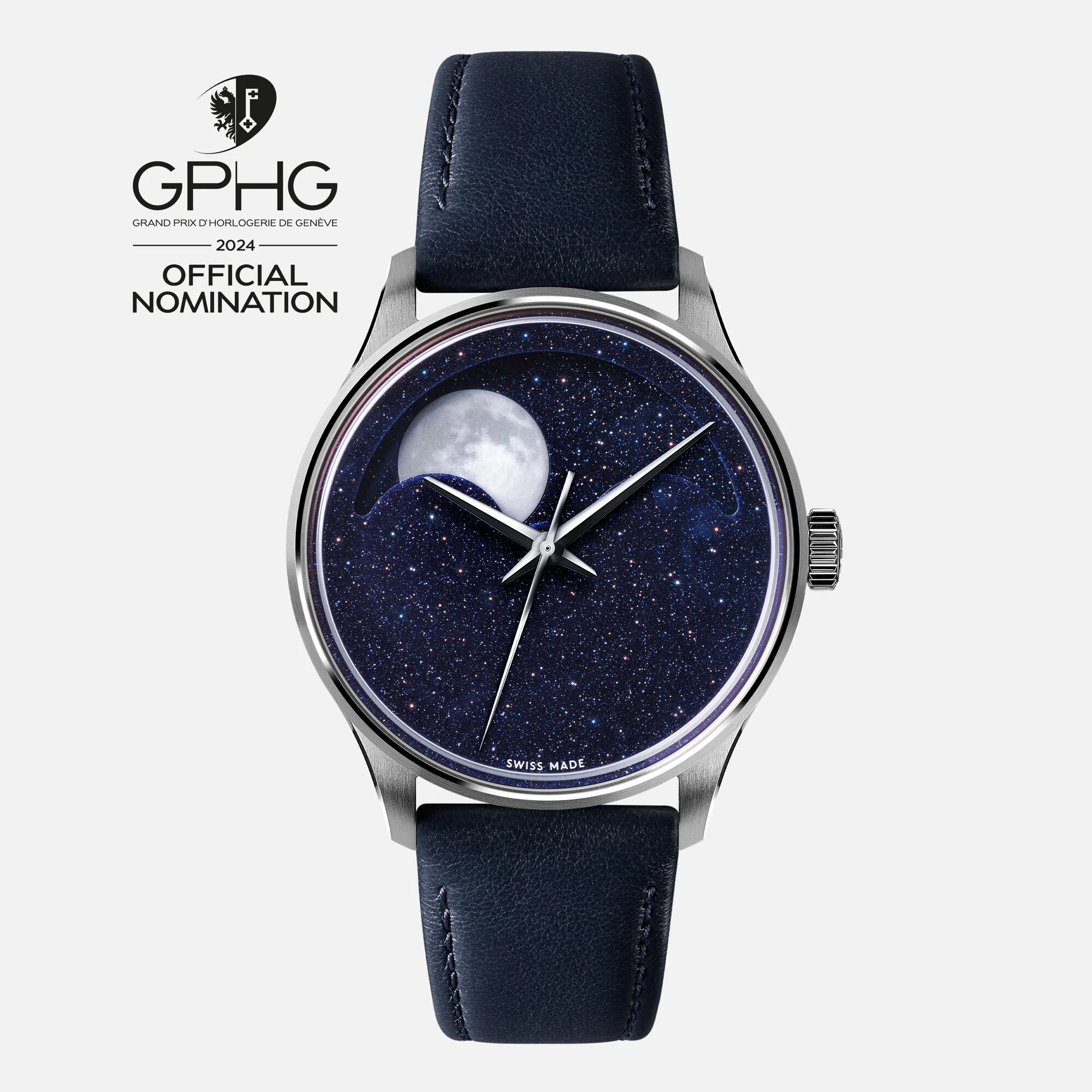 Christopher Ward C1 Moonphase - 40.5mm - Image 4