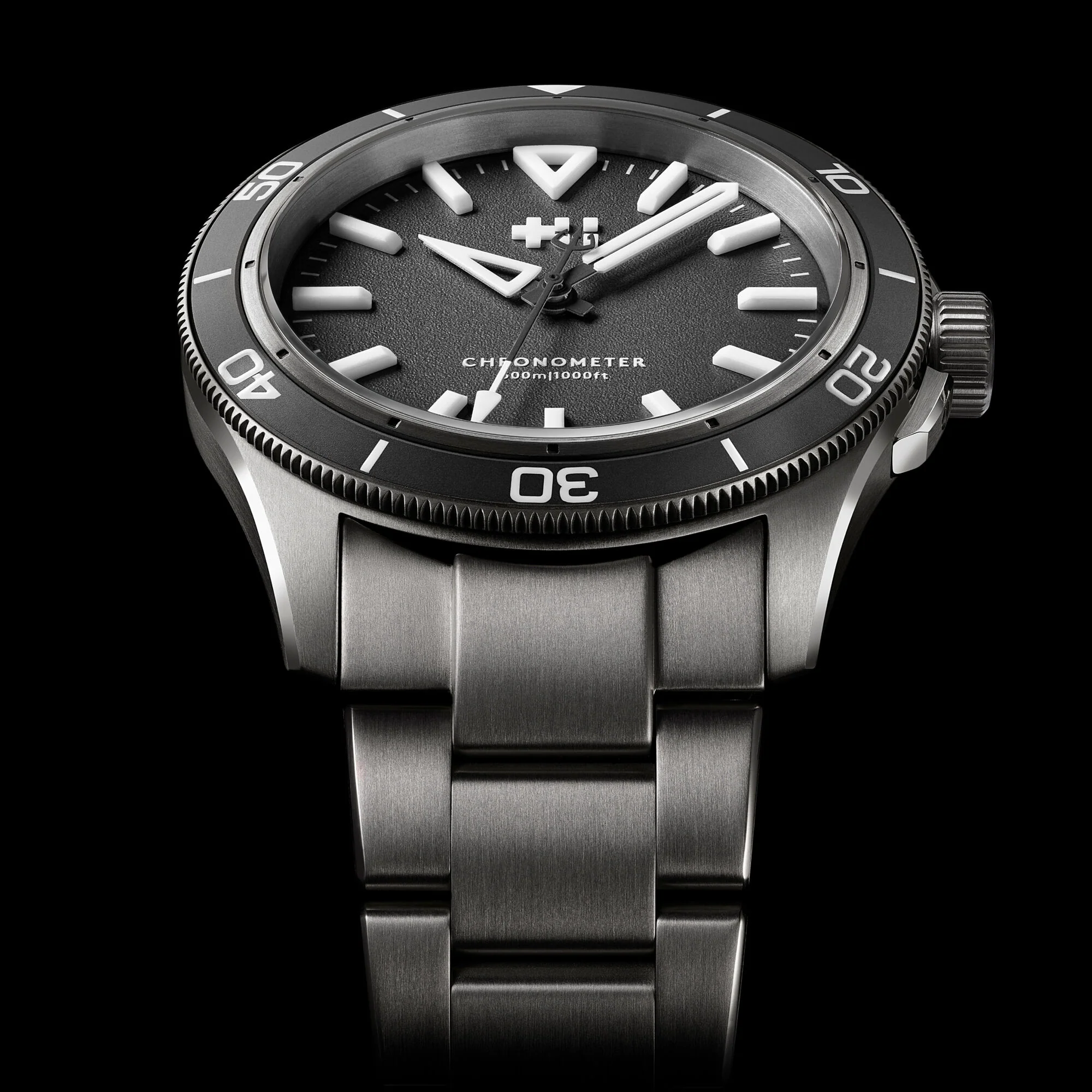 Christopher Ward C60 Trident Lumière - Black - Image 5