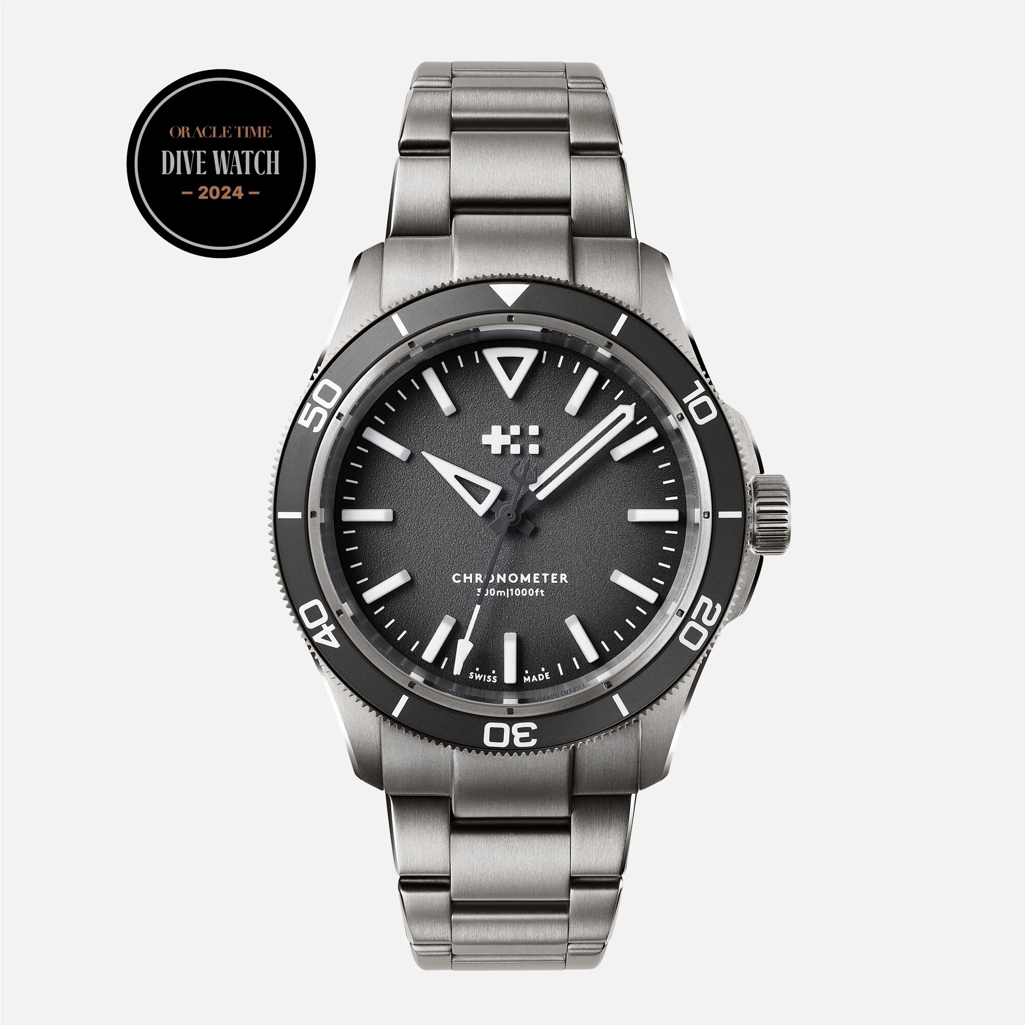 Christopher Ward C60 Trident Lumière - Black - Image 6