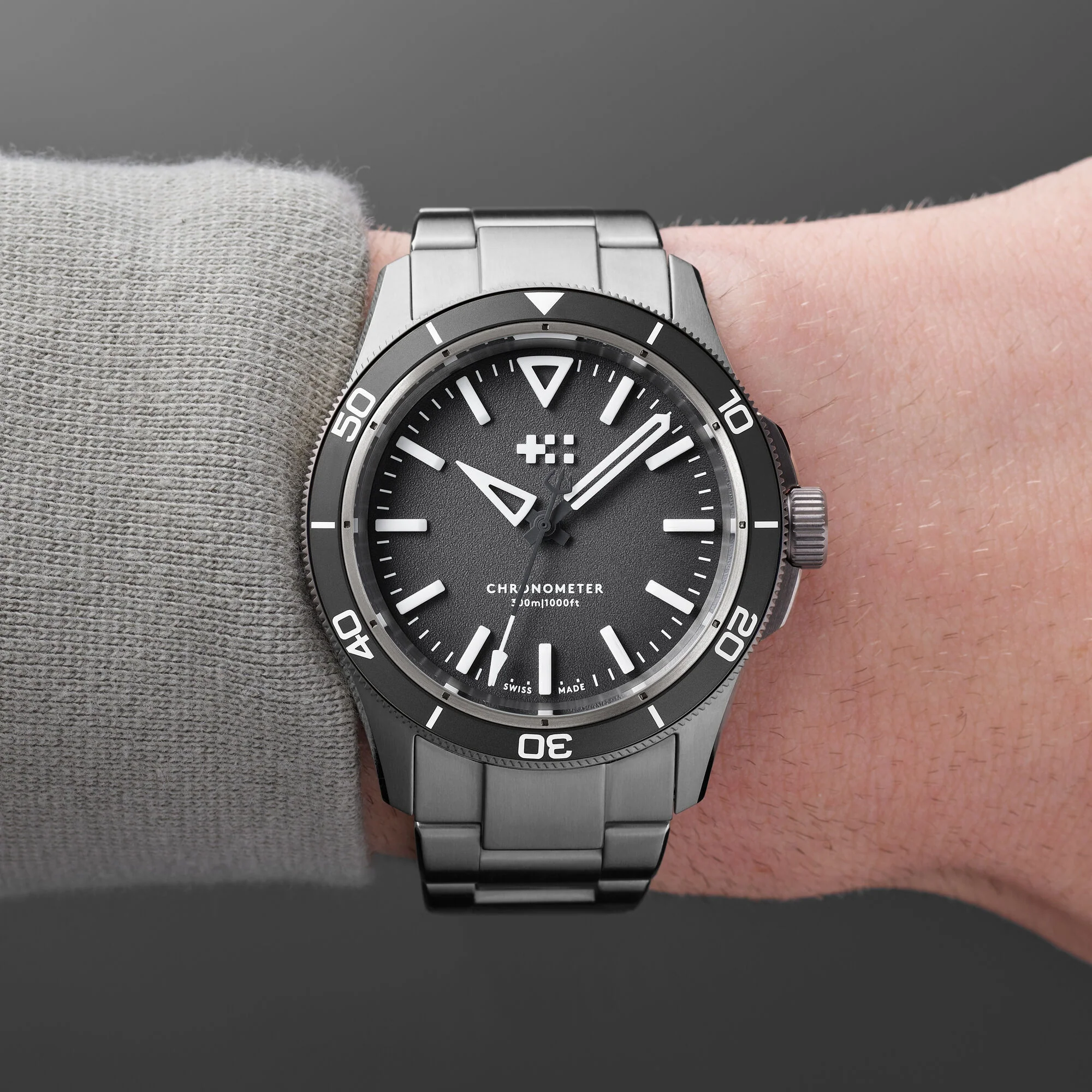 Christopher Ward C60 Trident Lumière - Black - Image 7