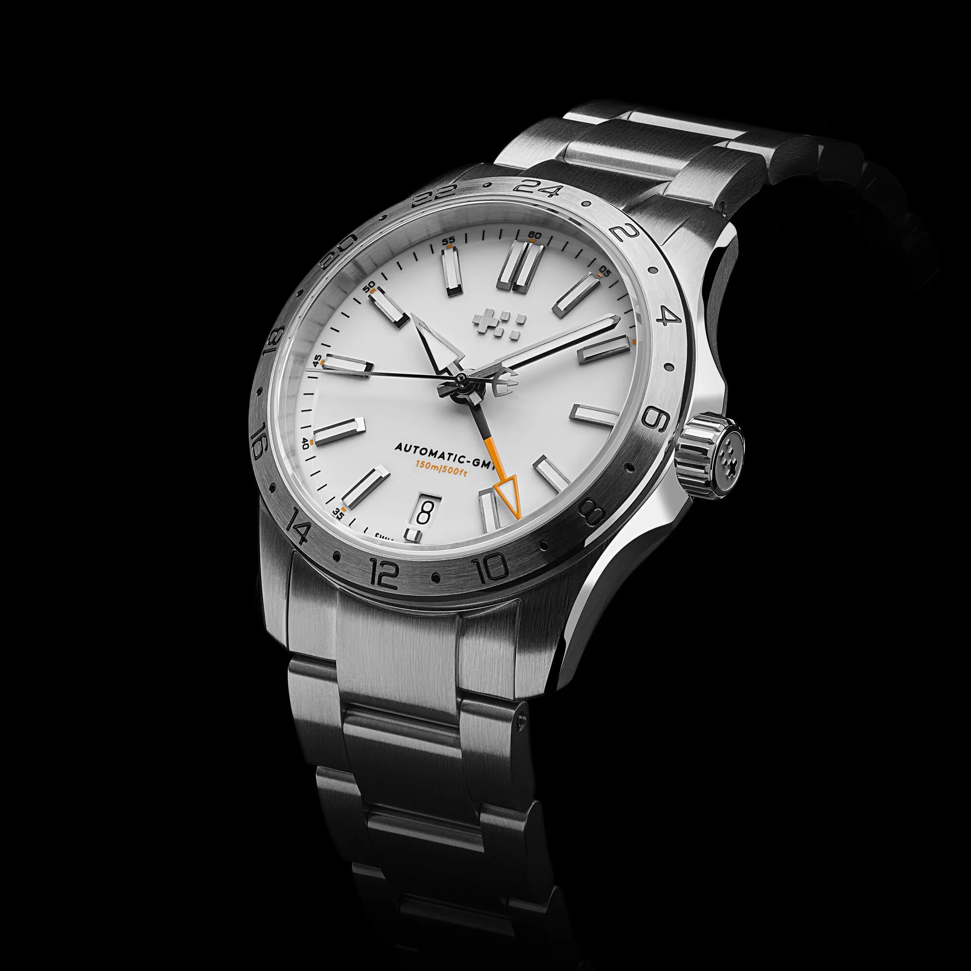 Christopher Ward C63 Sealander GMT 36 - White - Steel - Image 3