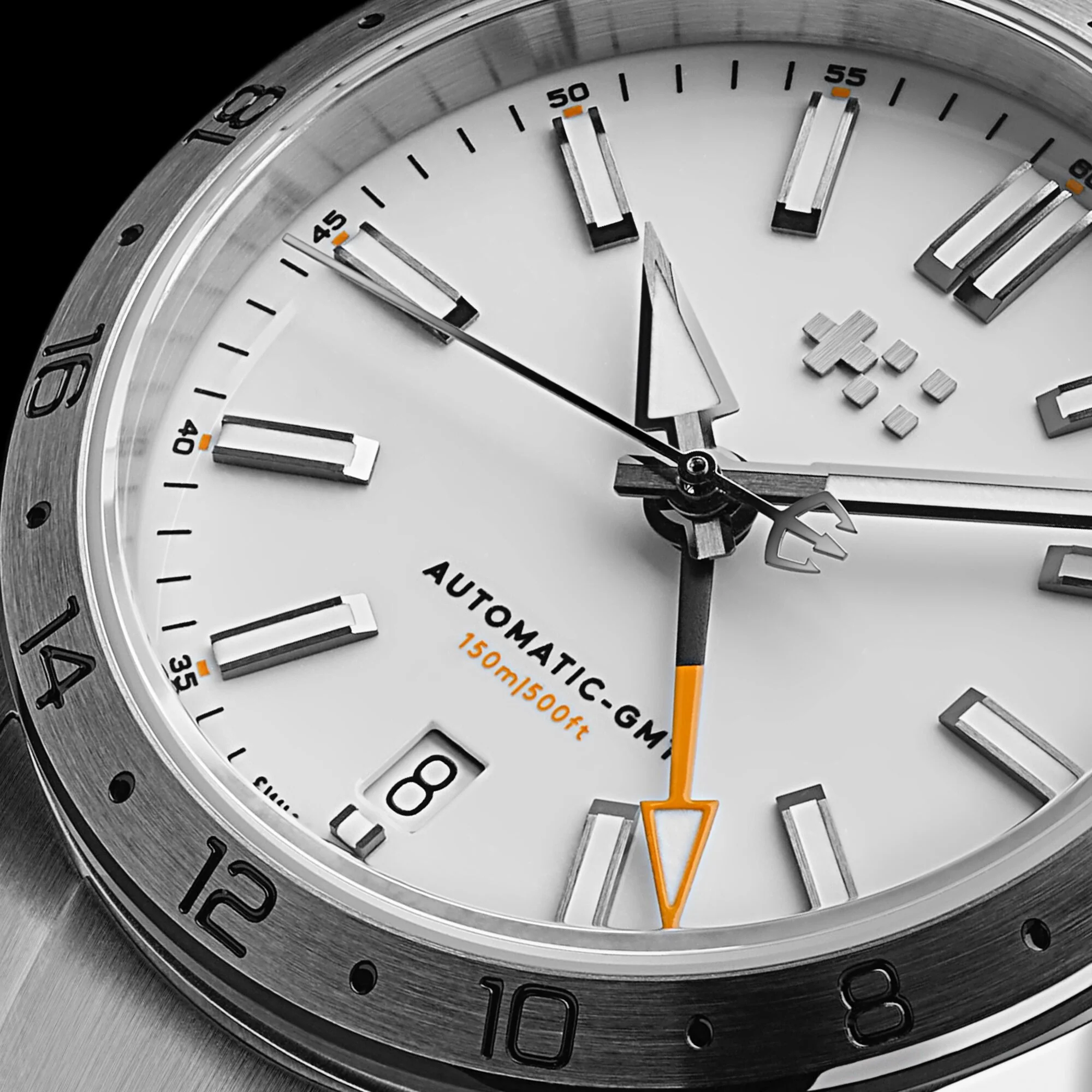 Christopher Ward C63 Sealander GMT 36 - White - Steel - Image 4