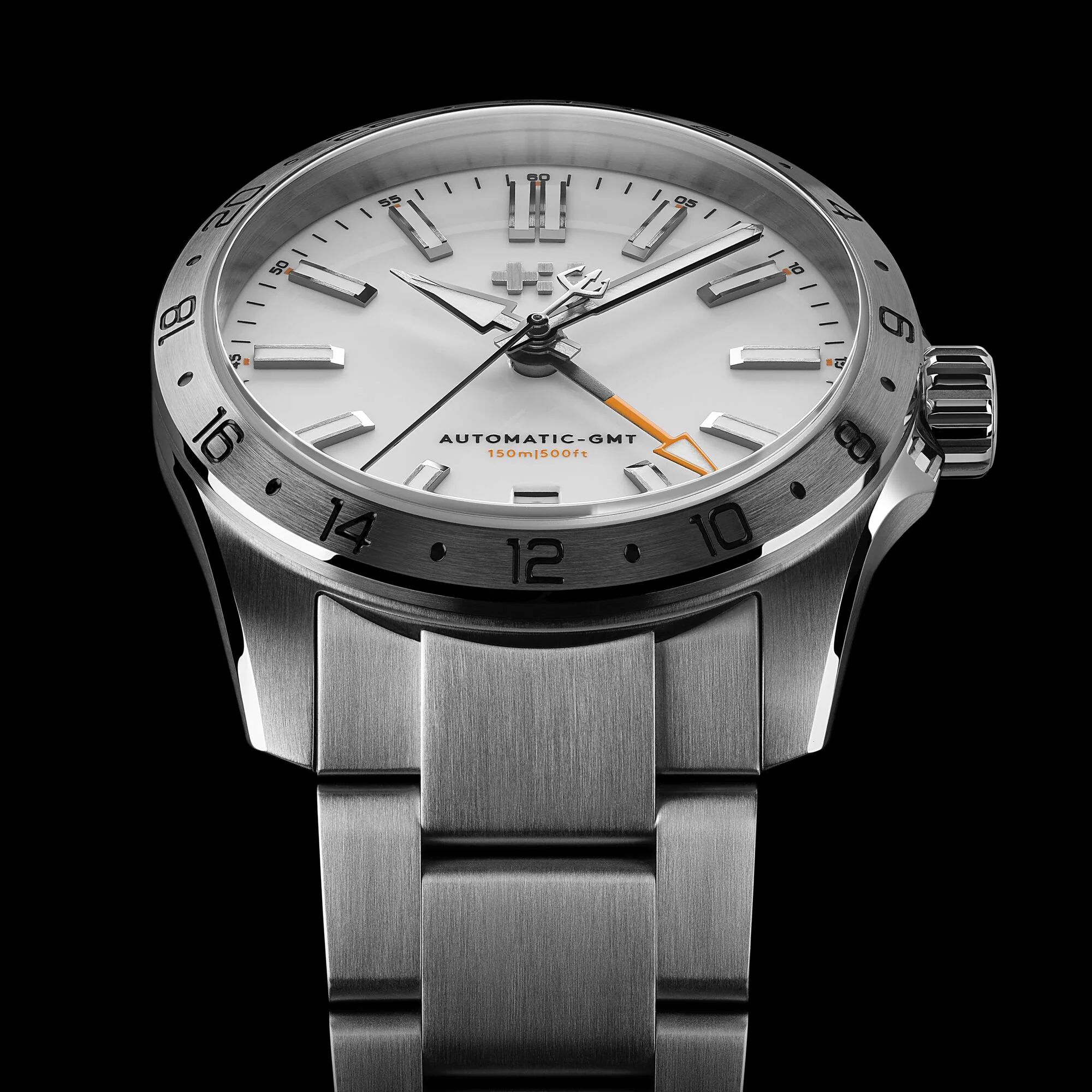 Christopher Ward C63 Sealander GMT 36 - White - Steel - Image 5