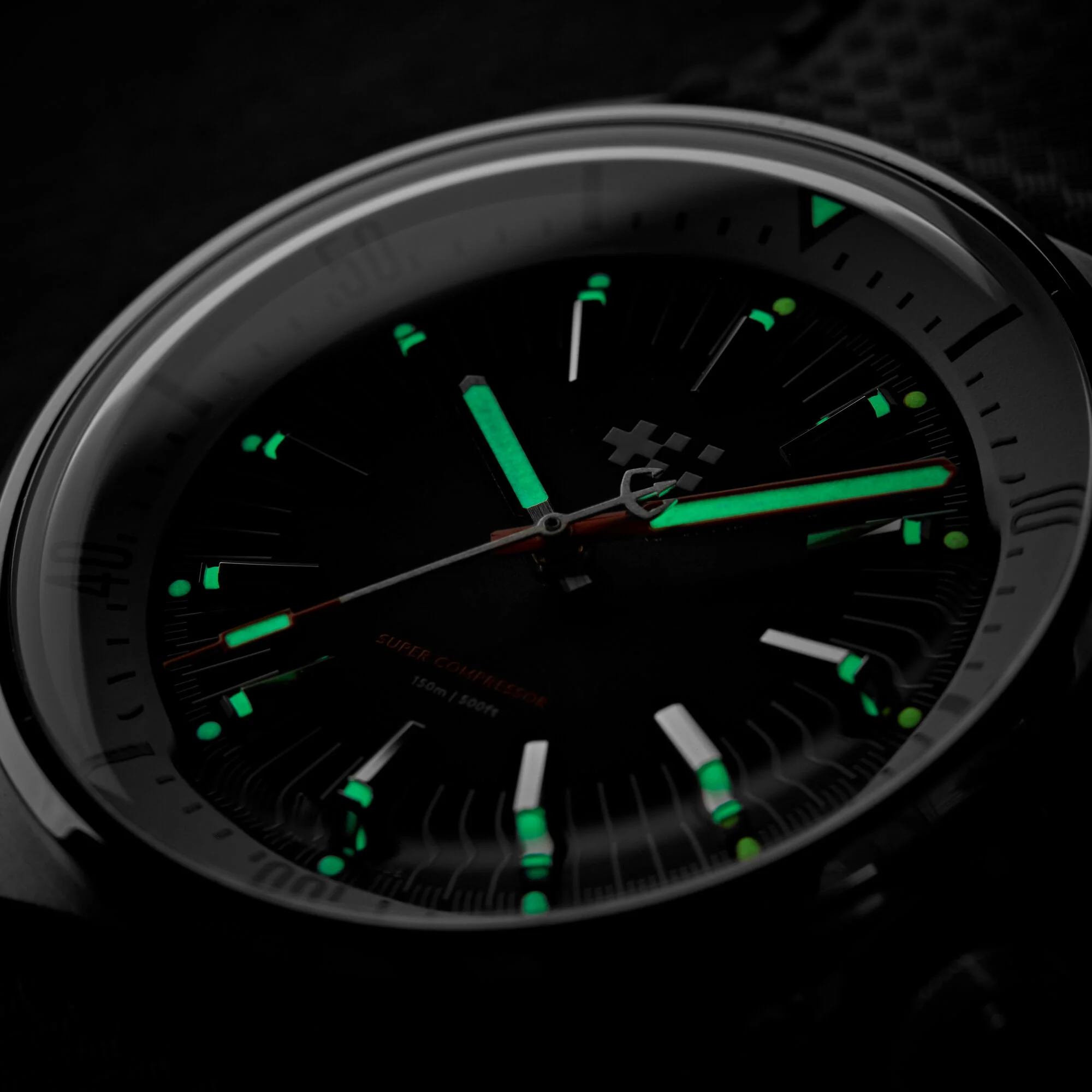 Christopher Ward C65 Super Compressor - Ocean Blue - Bader bracelet - Image 3