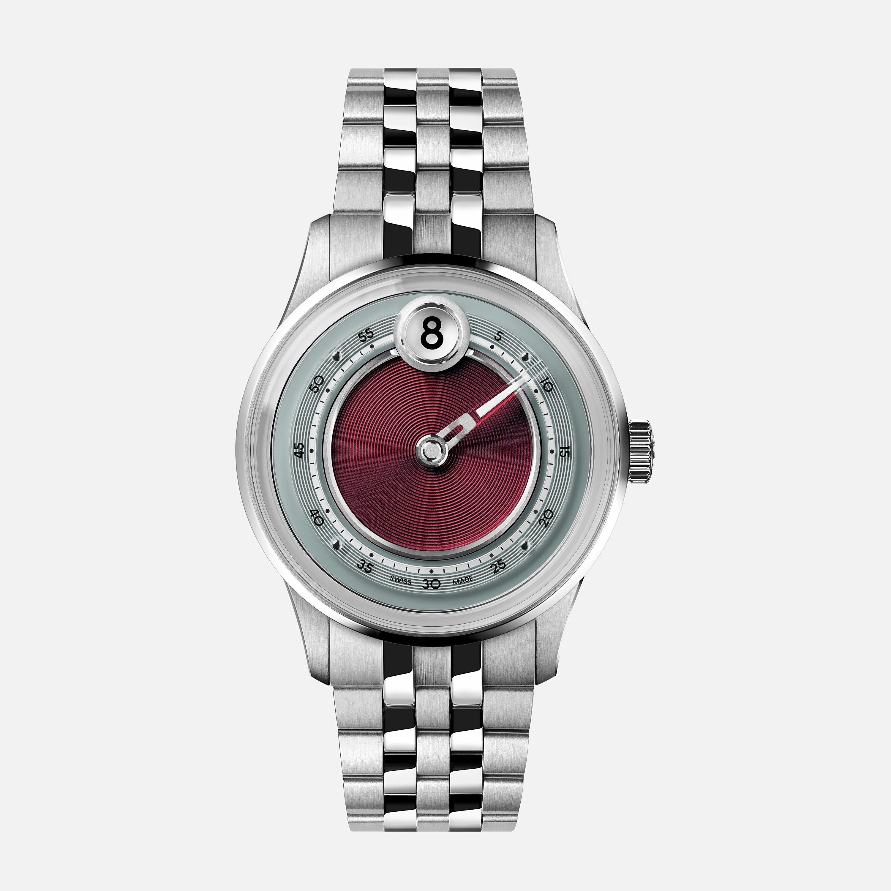 Christopher Ward C1 Jump Hour Mk V 39mm - Dusk