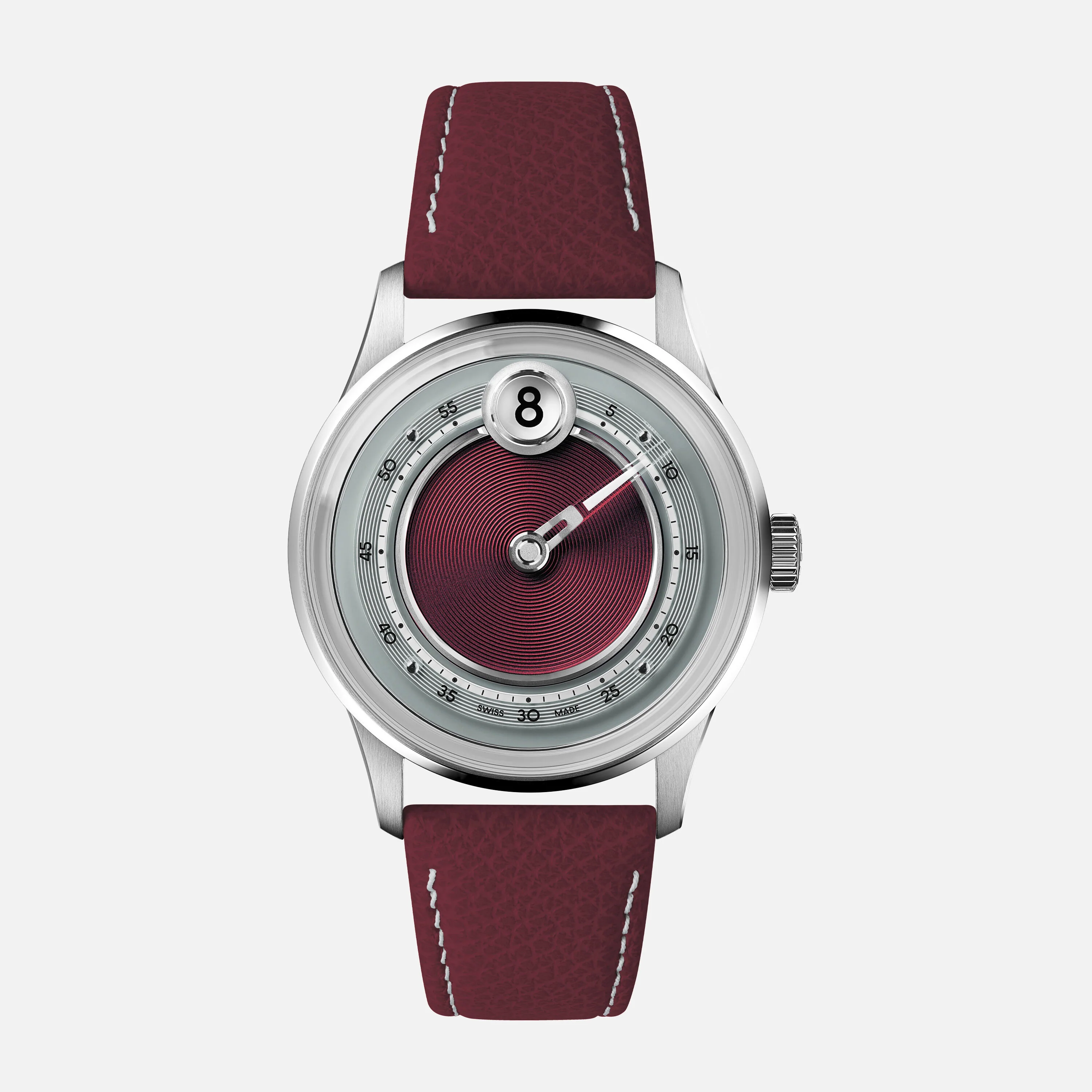 Christopher Ward C1 Jump Hour Mk V 39mm - Dusk - Image 10
