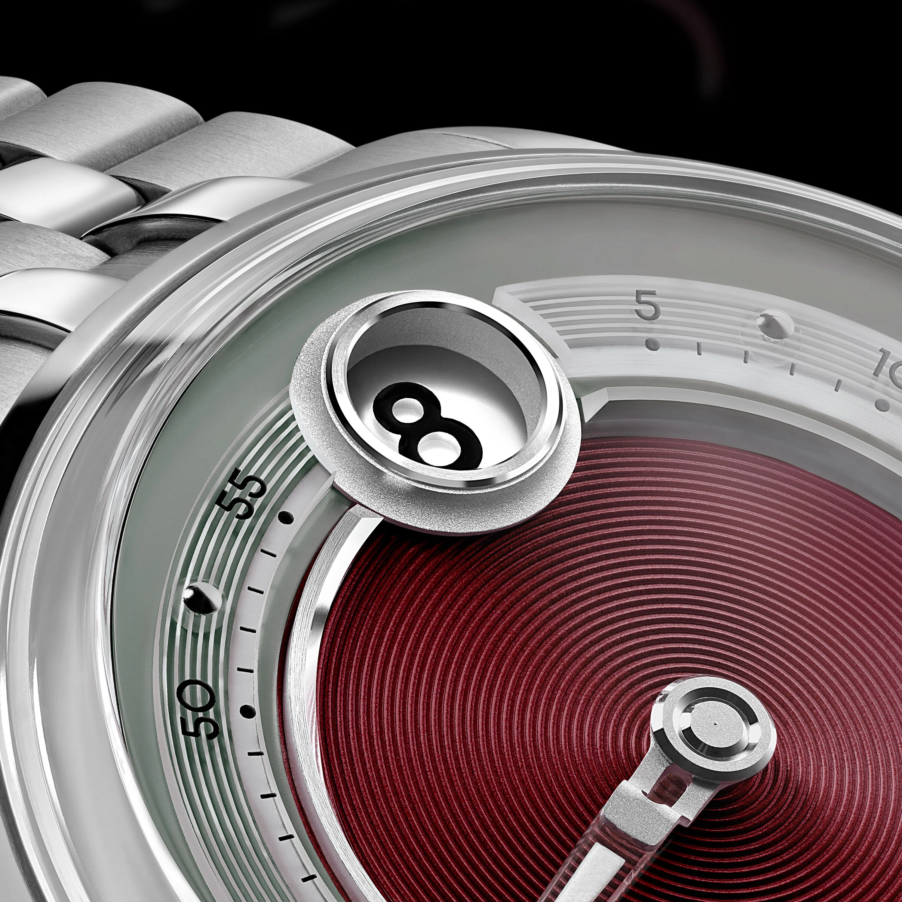 Christopher Ward C1 Jump Hour Mk V 39mm - Dusk - Image 2