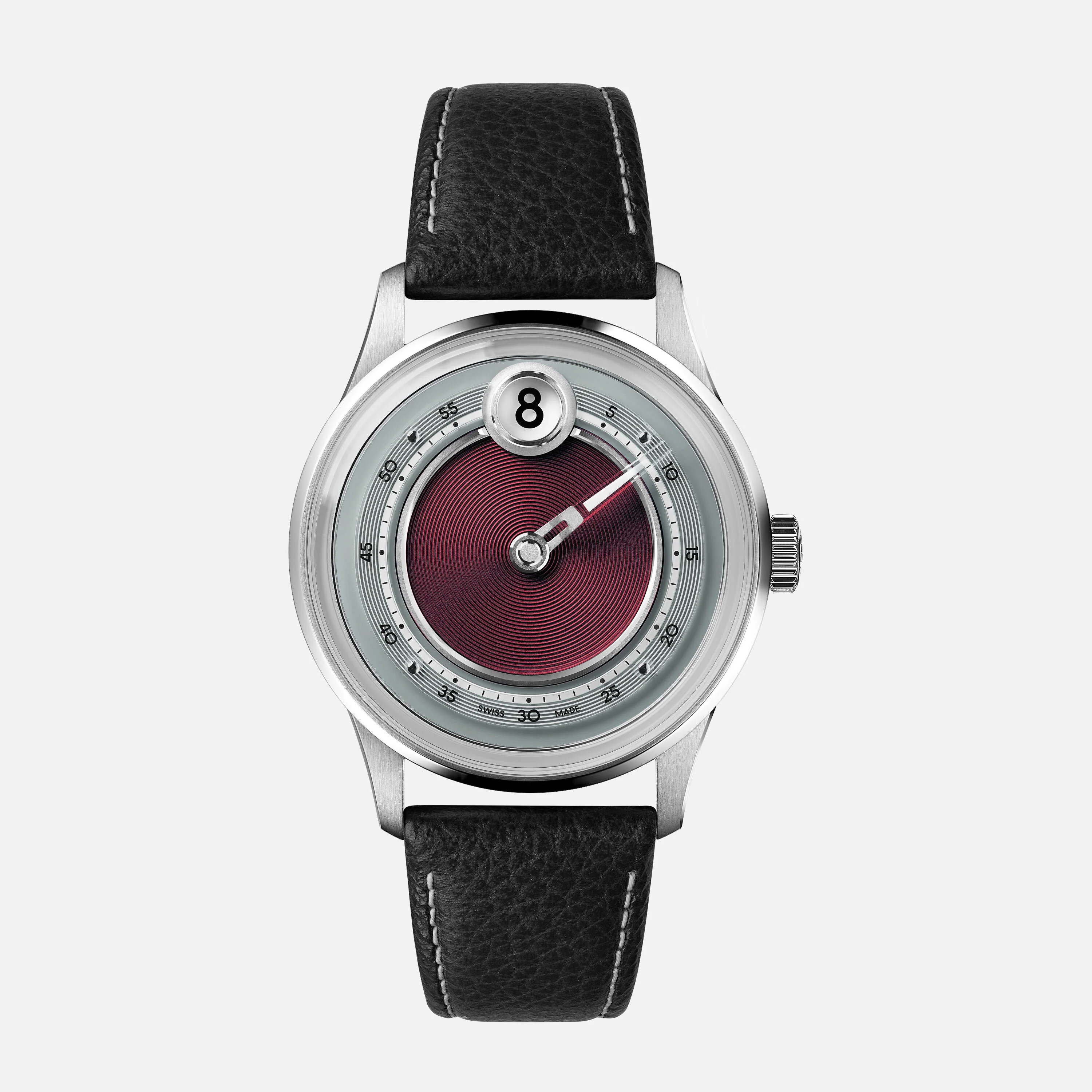 Christopher Ward C1 Jump Hour Mk V 39mm - Dusk - Image 8