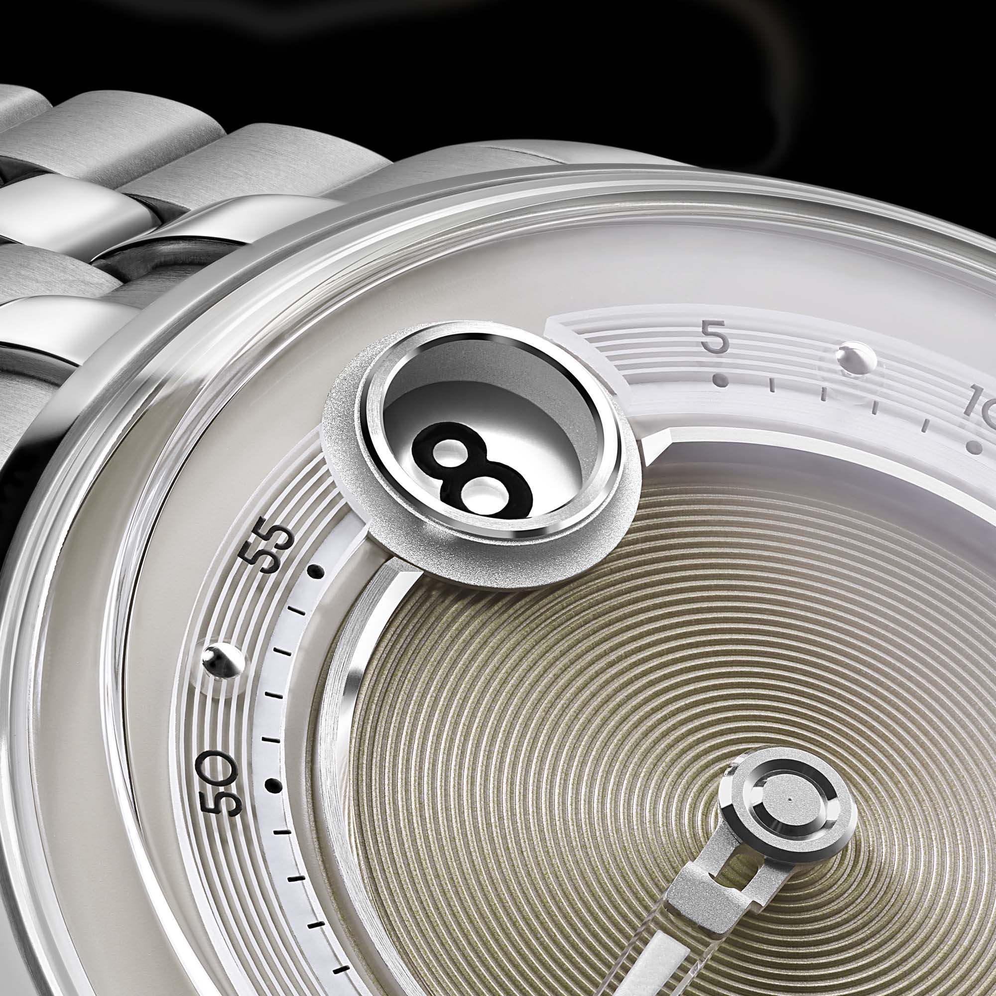 Christopher Ward C1 Jump Hour Mk V - Dawn - Image 2