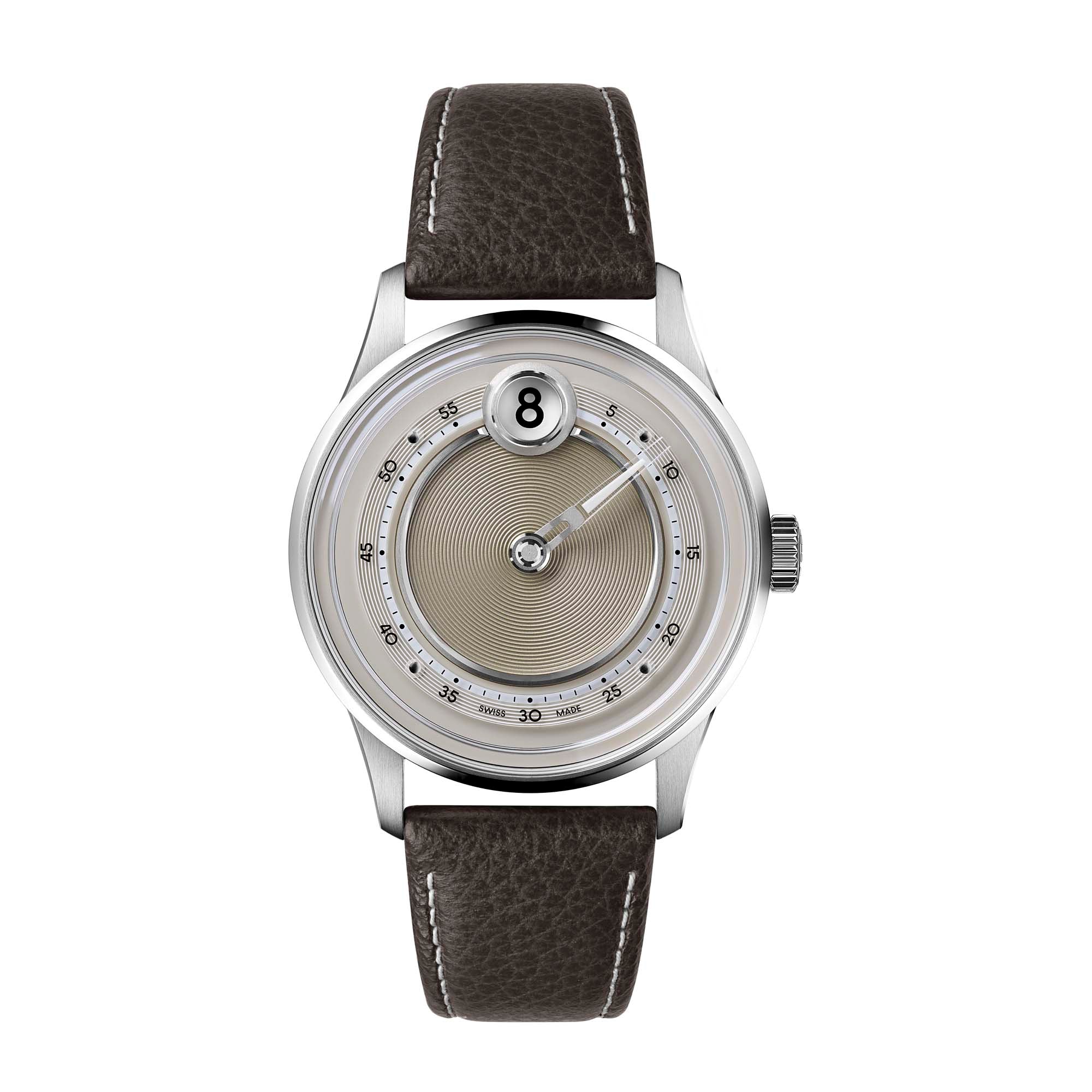 Christopher Ward C1 Jump Hour Mk V - Dawn - Image 9