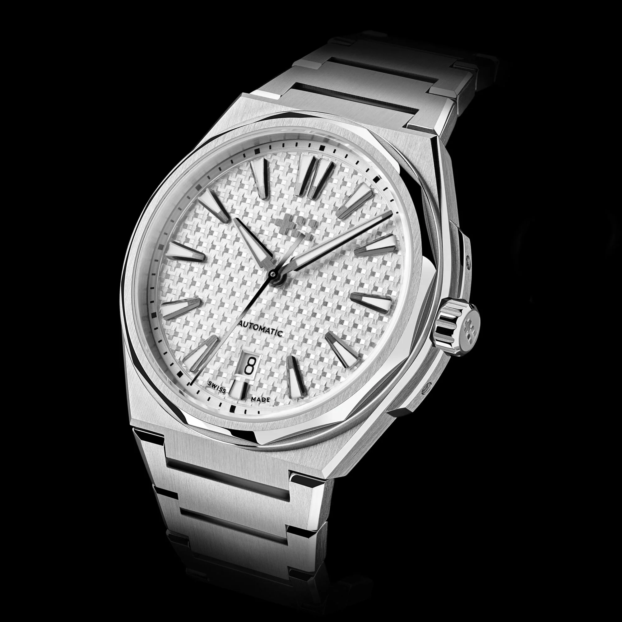Christopher Ward C12 The Twelve Auto - 40mm - Arctic White - Image 3
