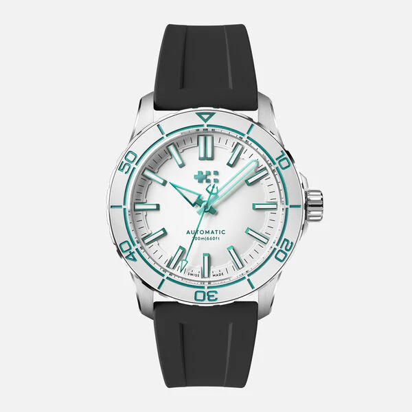 Christopher Ward C60 Trident Reef 41mm - Acro White - Image 3
