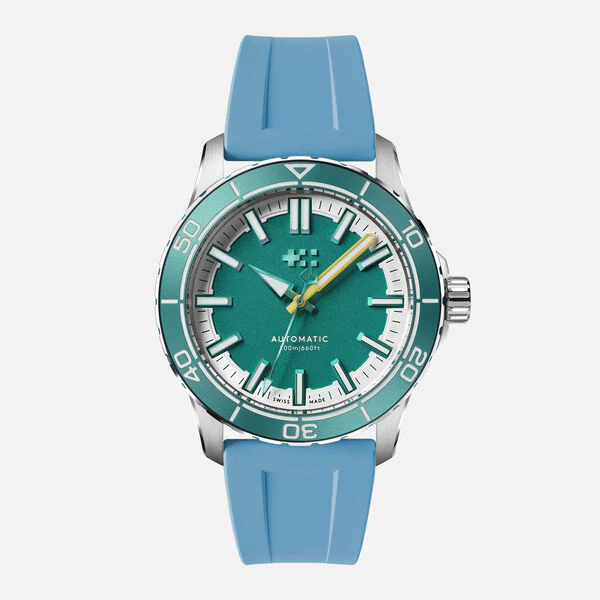 Christopher Ward C60 Trident Reef 41mm - Chalice Green - Image 4