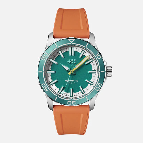 Christopher Ward C60 Trident Reef 41mm - Chalice Green - Image 5