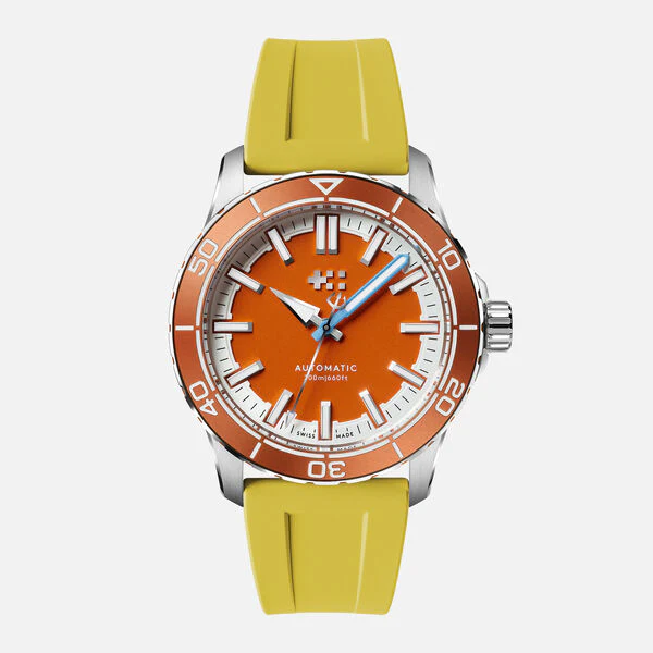 Christopher Ward C60 Trident Reef 41mm - Tuba Orange - Image 7