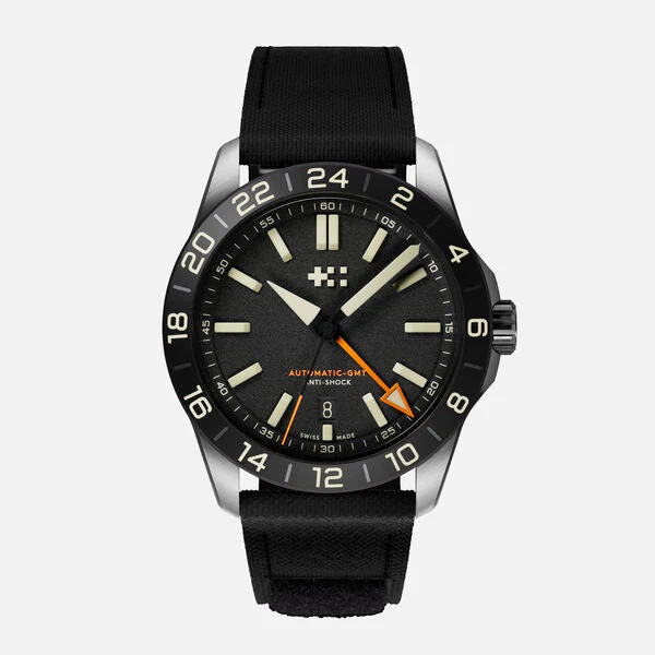 Christopher Ward C63 Sealander Extreme GMT 41mm Black - Image 8