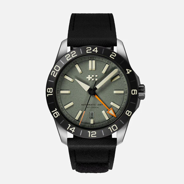 Christopher Ward C63 Sealander Extreme GMT 41mm Khaki - Image 8