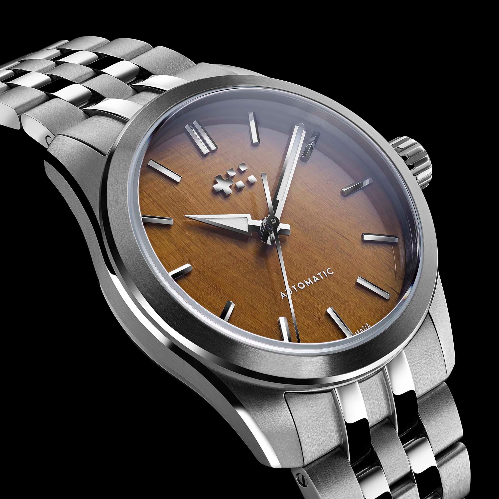 Christopher Ward C63 Sealander Yellow Tiger’s Eye – 36mm Limited Edition - Image 4