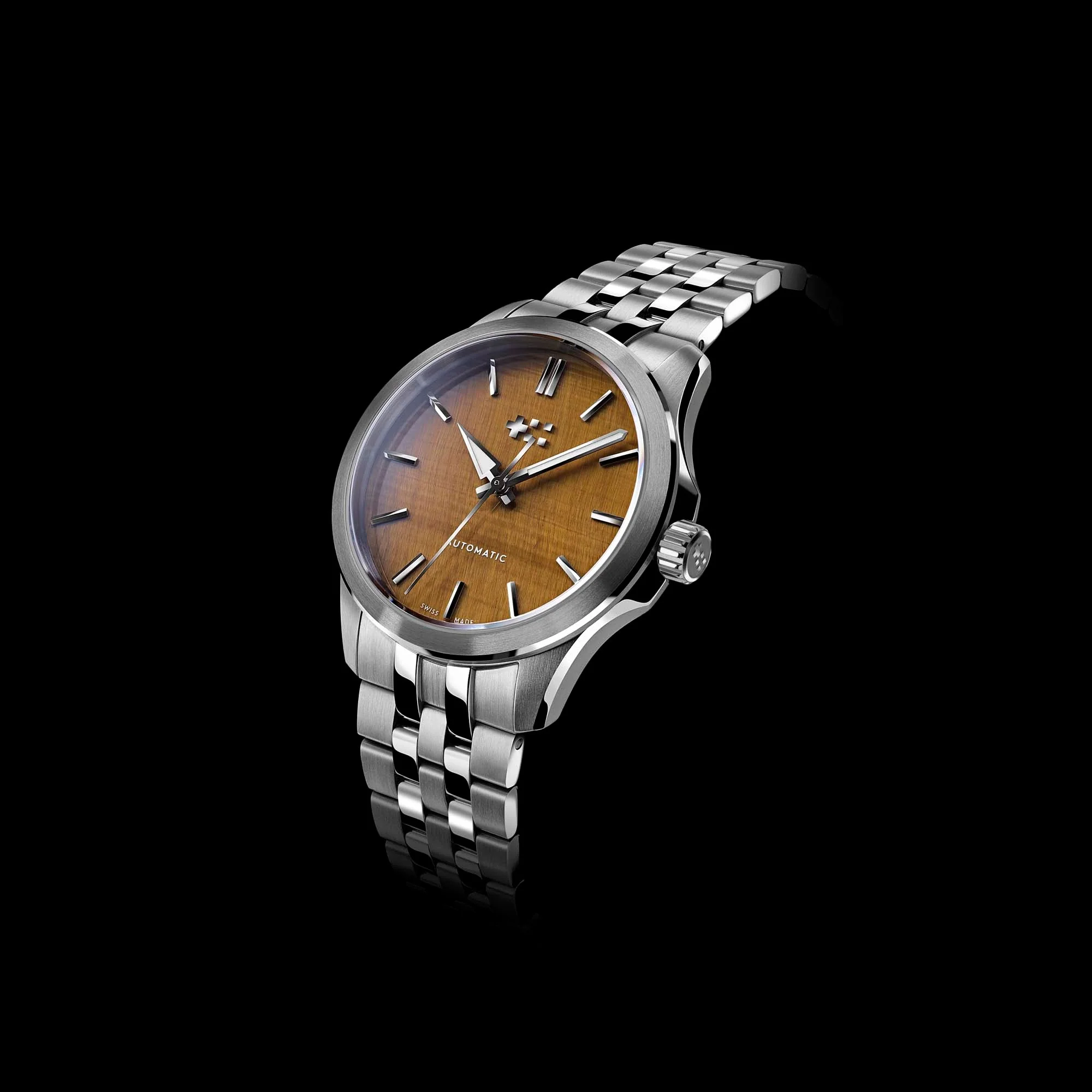 Christopher Ward C63 Sealander Yellow Tiger’s Eye – 36mm Limited Edition - Image 5