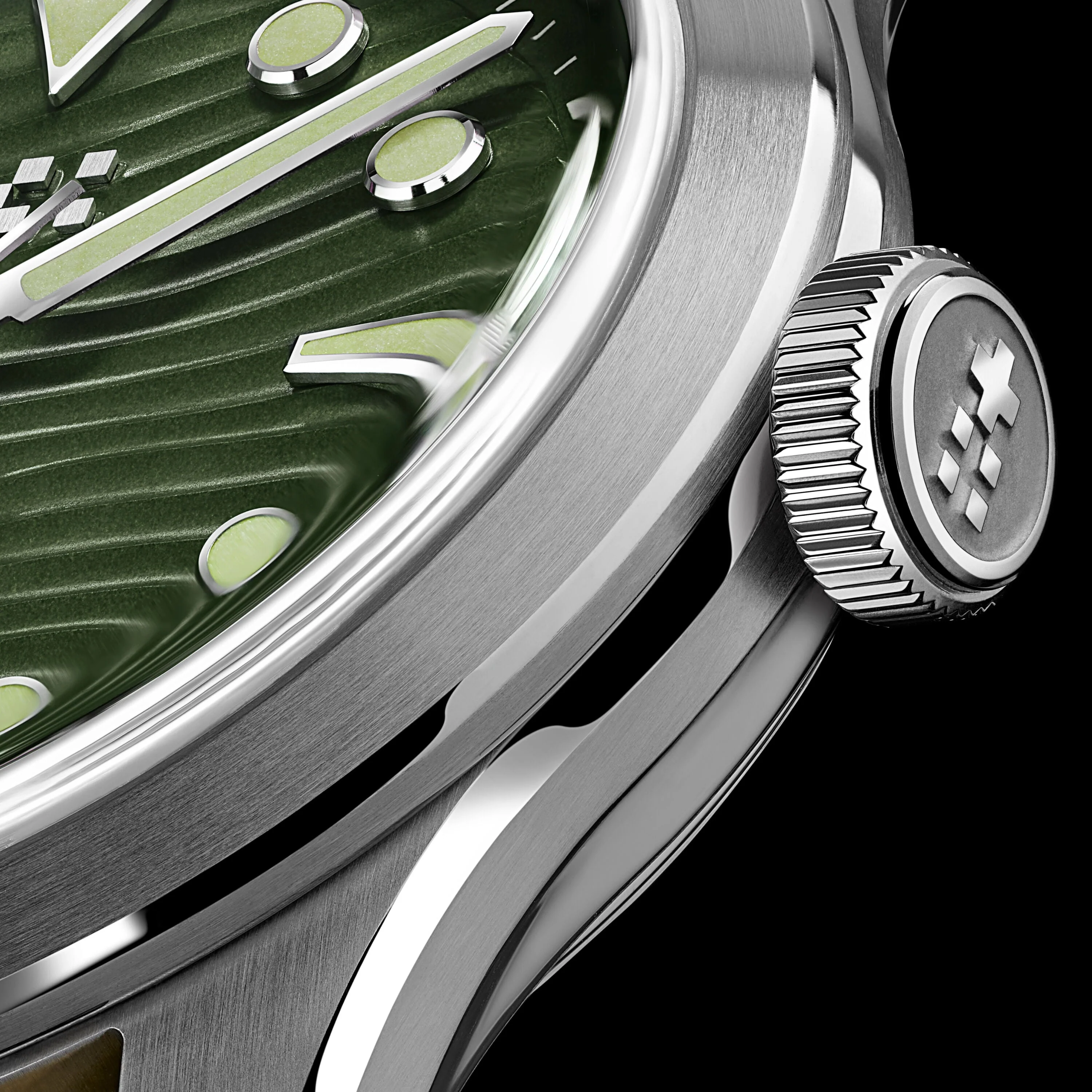 Christopher Ward C65 Dune Automatic Aeolian Marram Stainless Steel - Bader Bracelet - Image 4